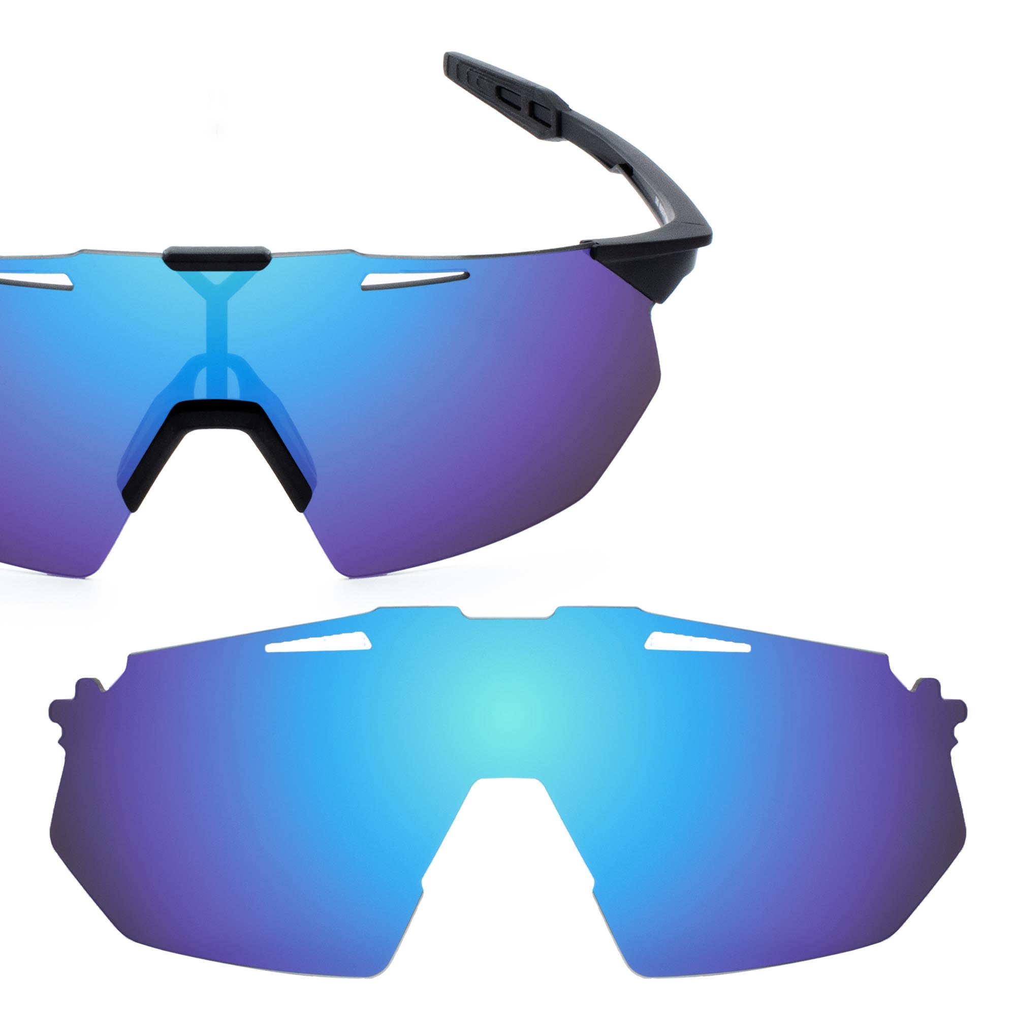 100% Hypercraft SQ Replacement Lenses by Revant Optics