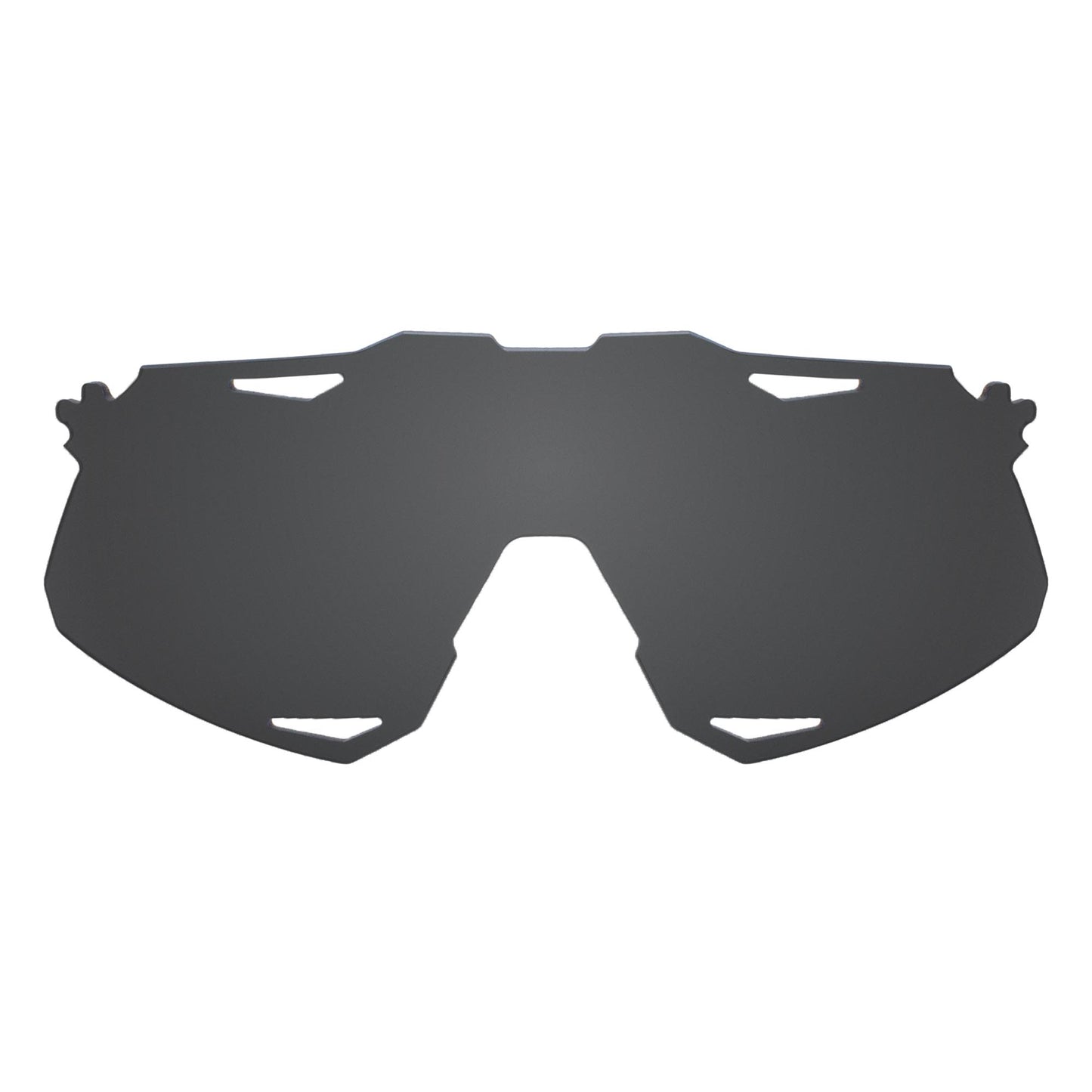 Revant replacement lenses for 100% Hypercraft Polarized Stealth Black