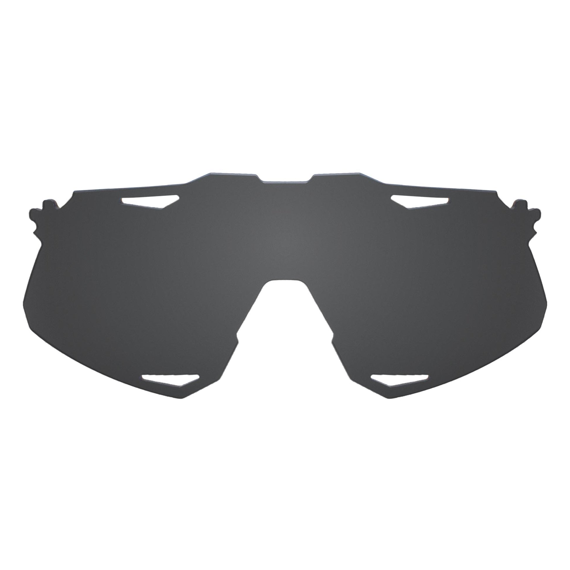 Revant replacement lenses for 100% Hypercraft Polarized Stealth Black