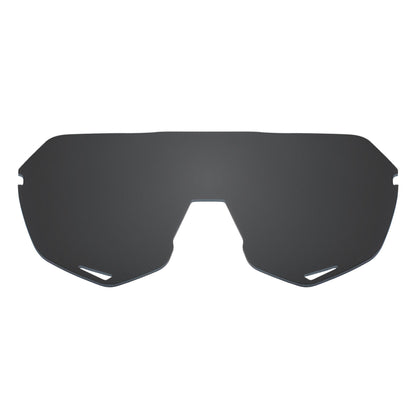 Revant replacement lenses for 100% S2 Non-Polarized Stealth Black