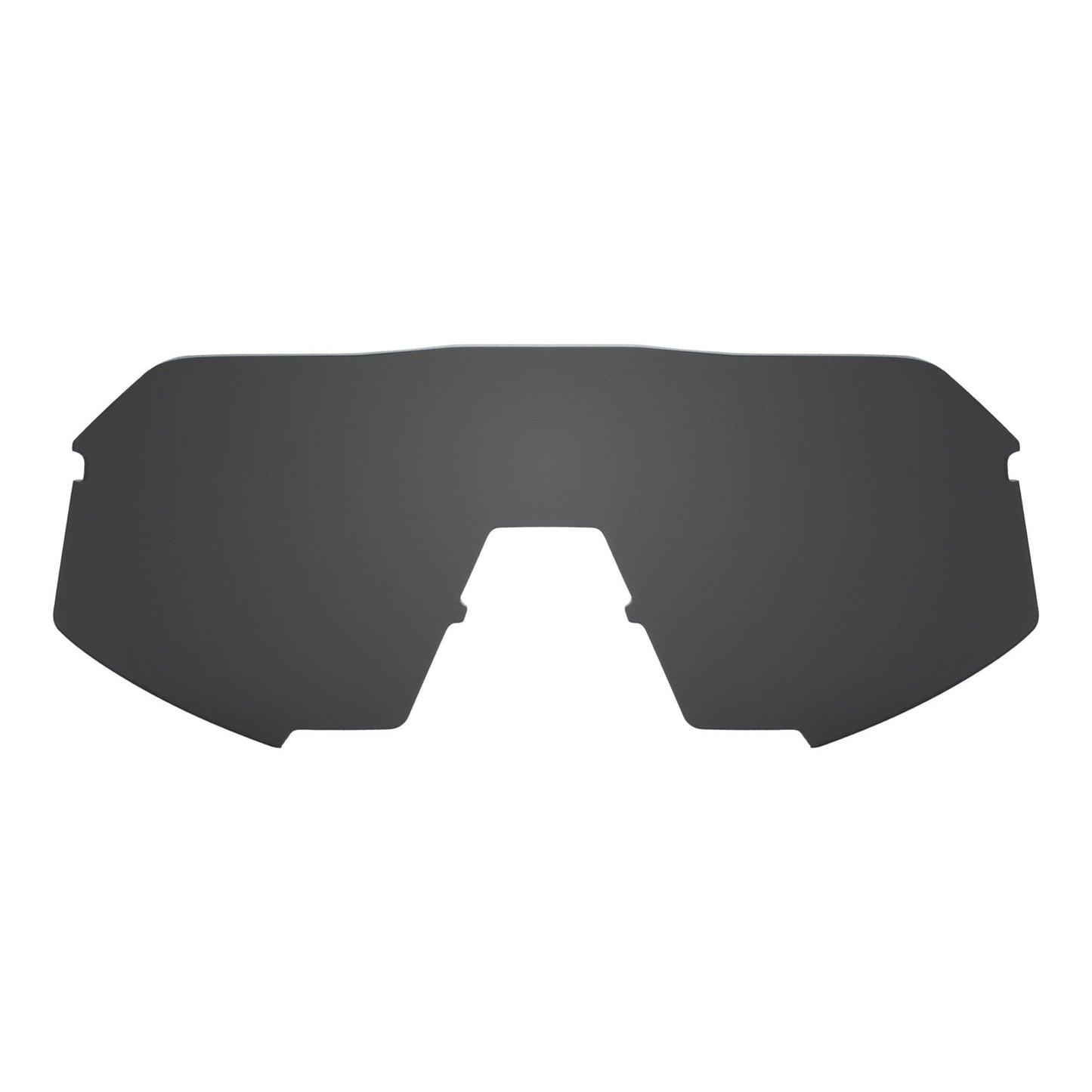Revant replacement lenses for 100% S3 Non-Polarized Stealth Black