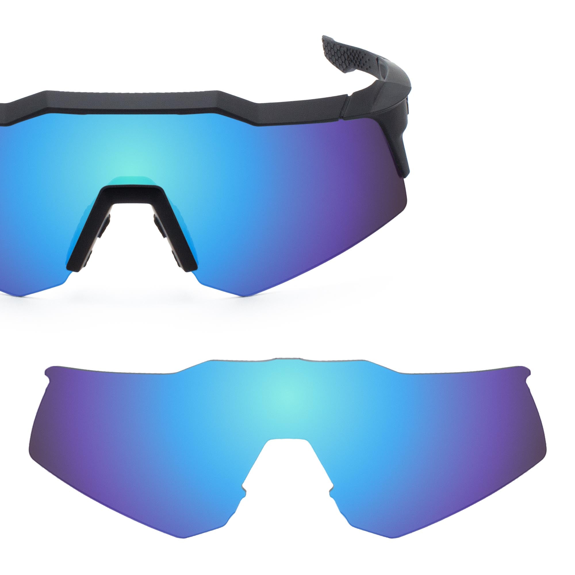 100% Speedcraft XS Replacement Lenses by Revant Optics