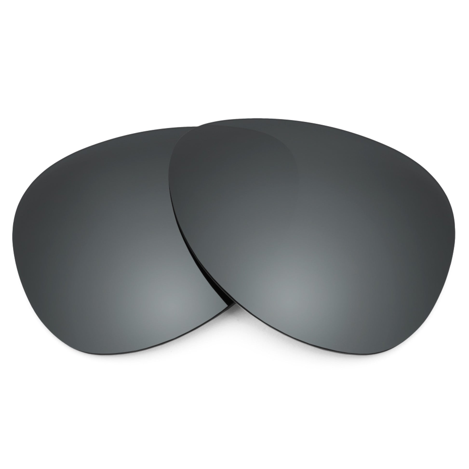 Revant replacement lenses for aviator sunglasses Polarized Black Chrome