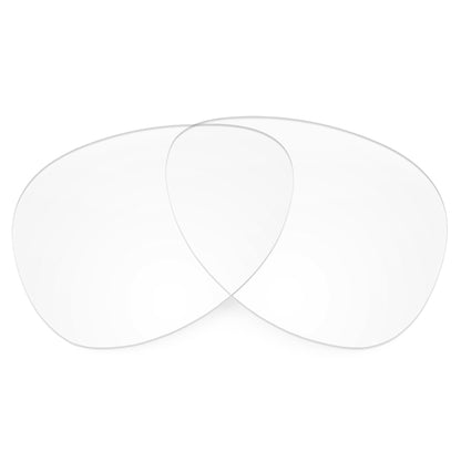 Revant replacement lenses for aviator sunglasses Non-Polarized Crystal Clear