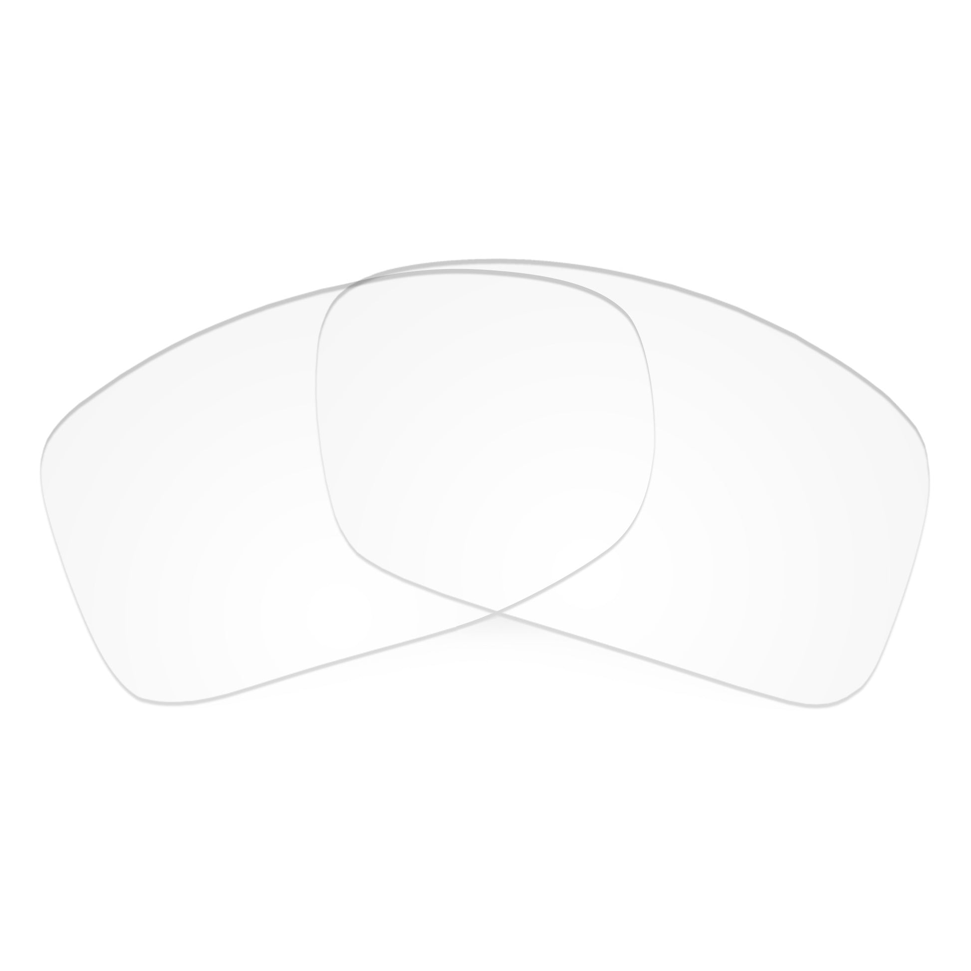 Revant replacement lenses for Costa Blackfin Non-Polarized Crystal Clearlenses without frame