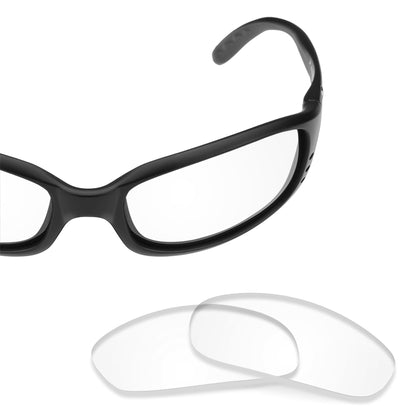 Costa Brine frame with Revant replacement Non-Polarized Crystal Clear lenses