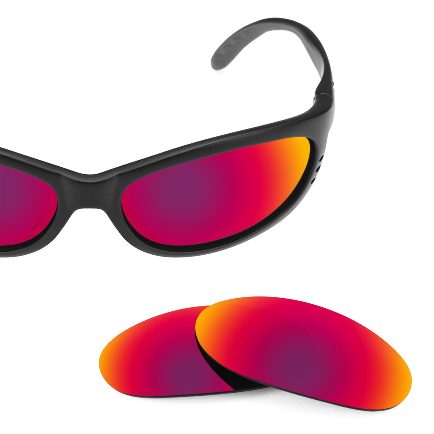 Costa Fathom frame with Revant replacement Polarized Midnight Sun lenses