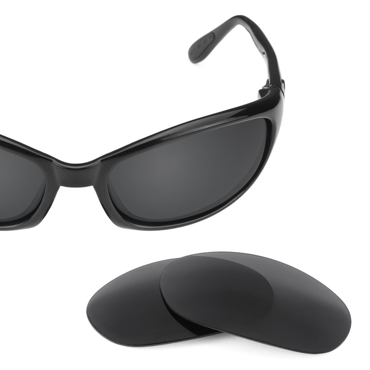 Costa Harpoon Polarized Stealth Black Replacement Lenses - by Revant Optics