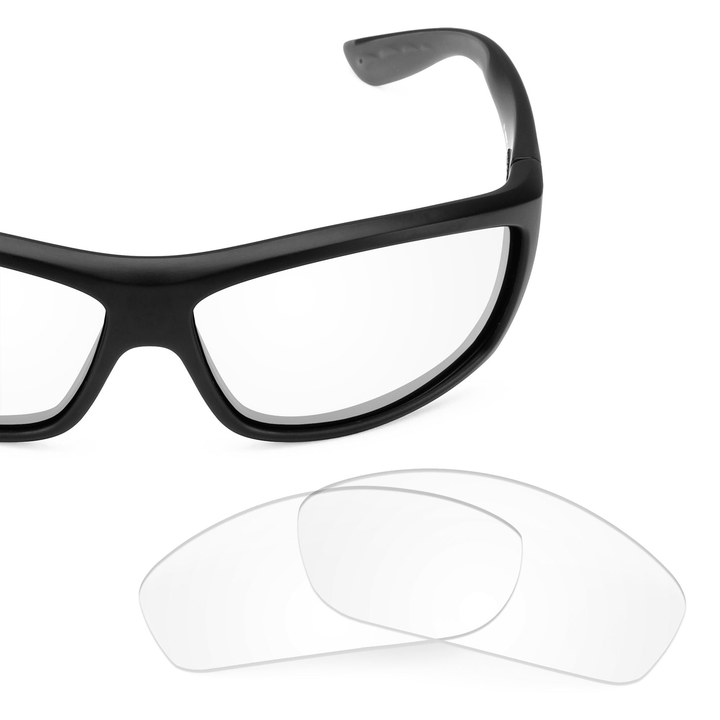 Costa Saltbreak frame with Revant replacement Non-Polarized Crystal Clear lenses