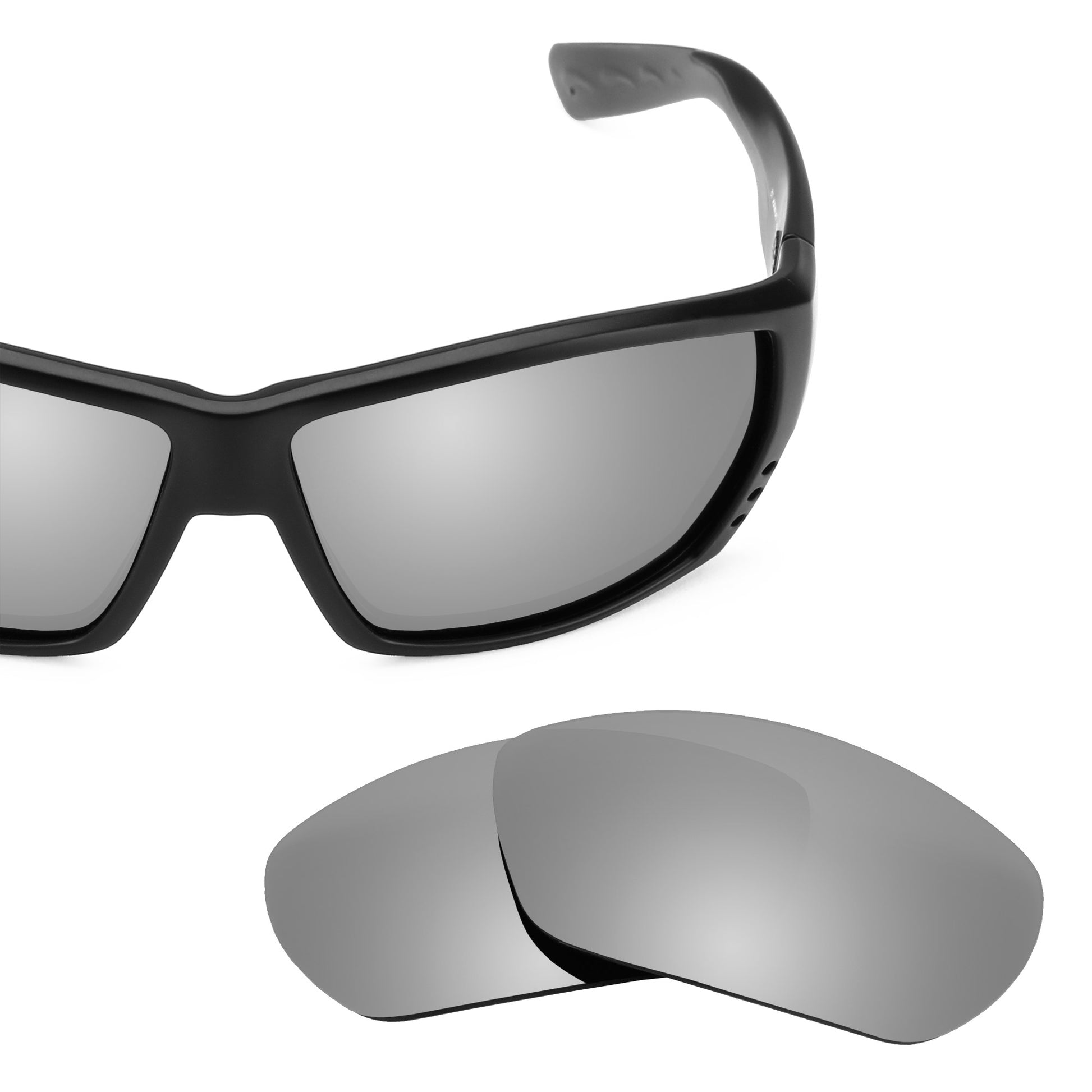 Costa Tuna Alley frame with Revant replacement Polarized Titanium lenses