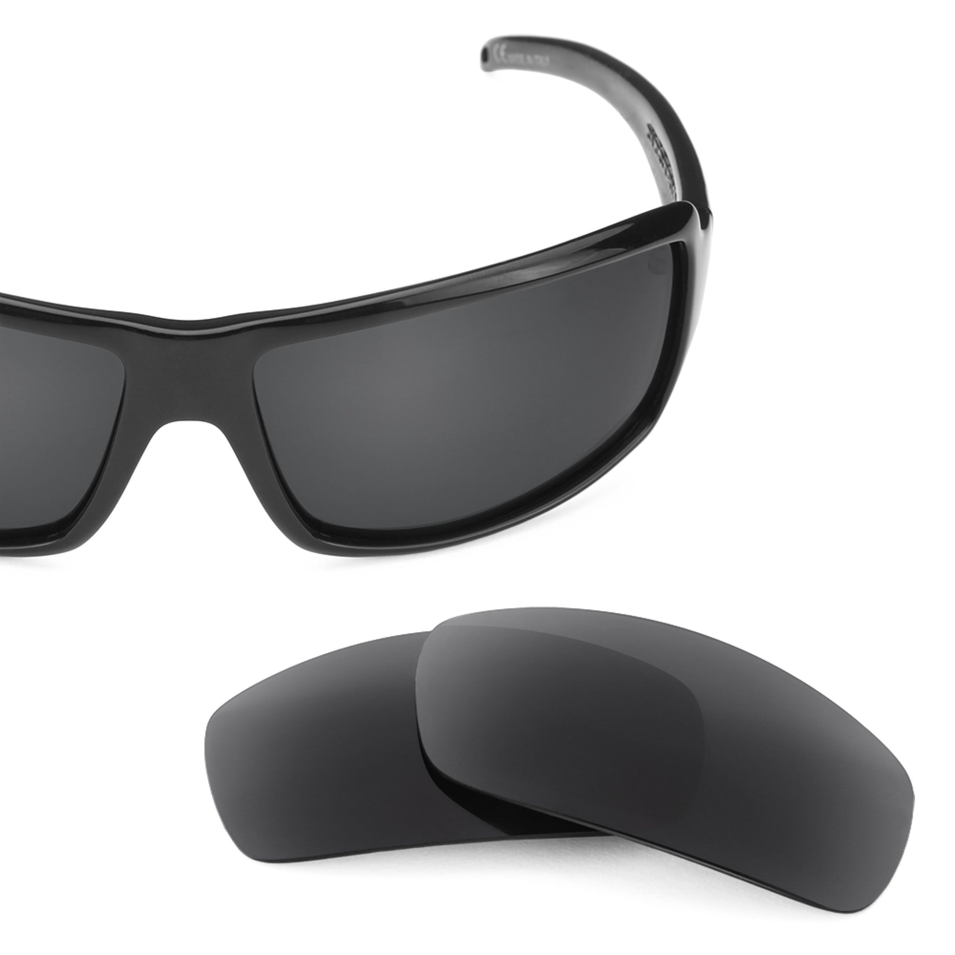 Vonxyz Replacement Lenses For Electric Knoxville Sunglasses — Ice MirrorCoat Polarized Lenses, UV Protection, Anti-Scratch