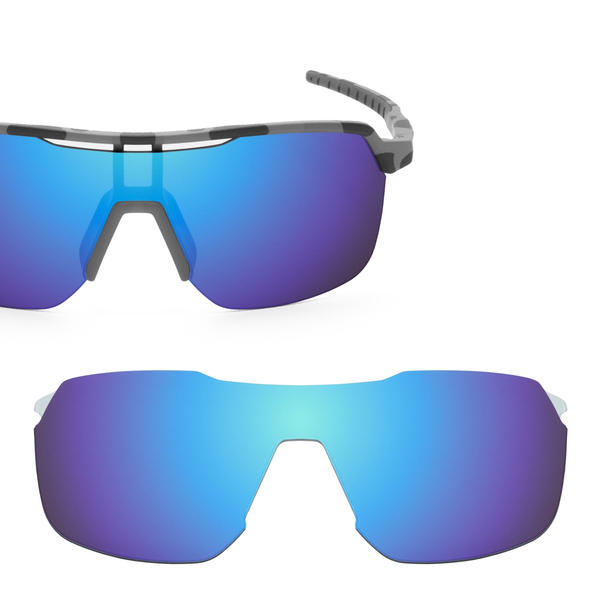 Julbo Frequency Replacement Lenses by Revant Optics