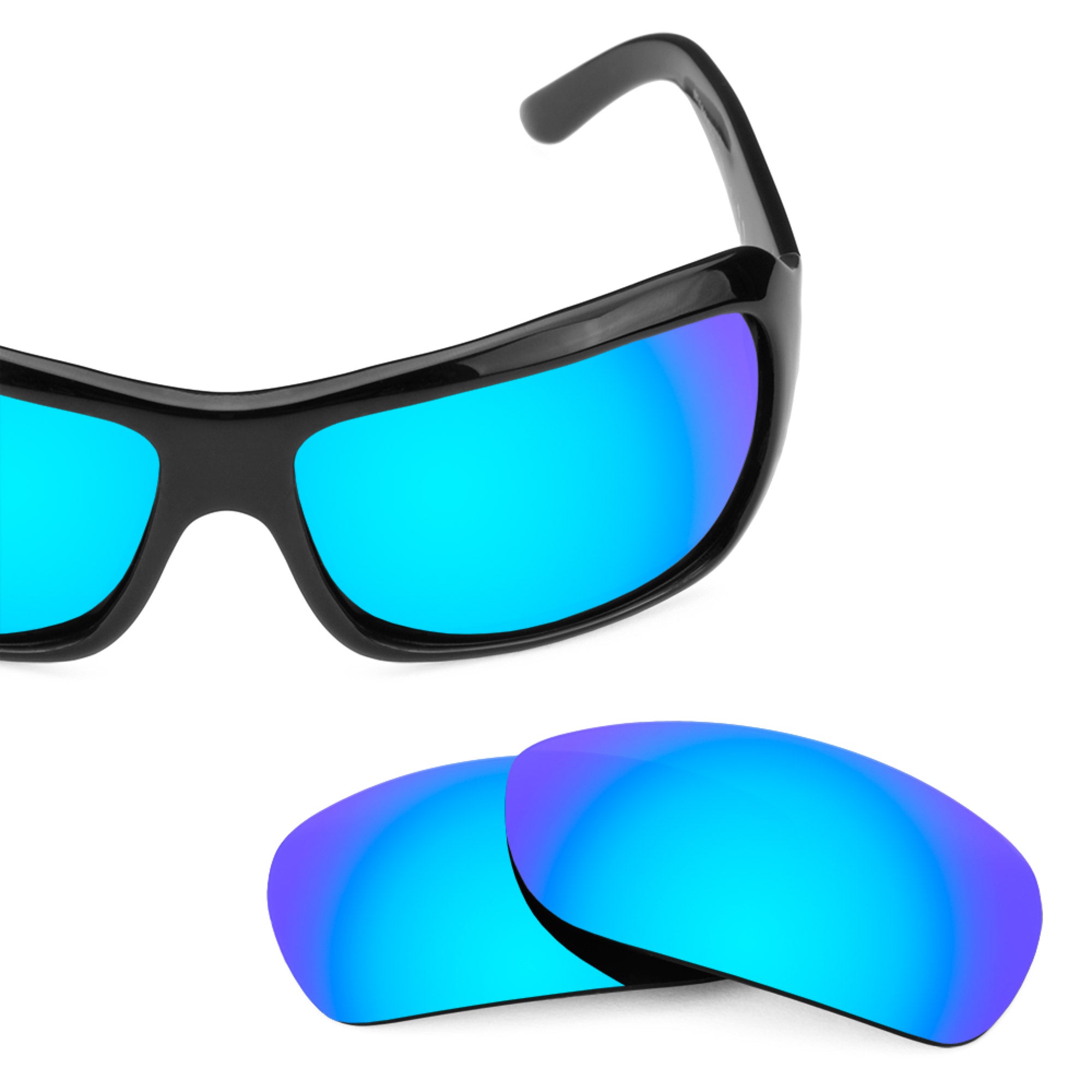 Maui Jim Palms 63mm MJ111 Replacement Lenses by Revant Optics