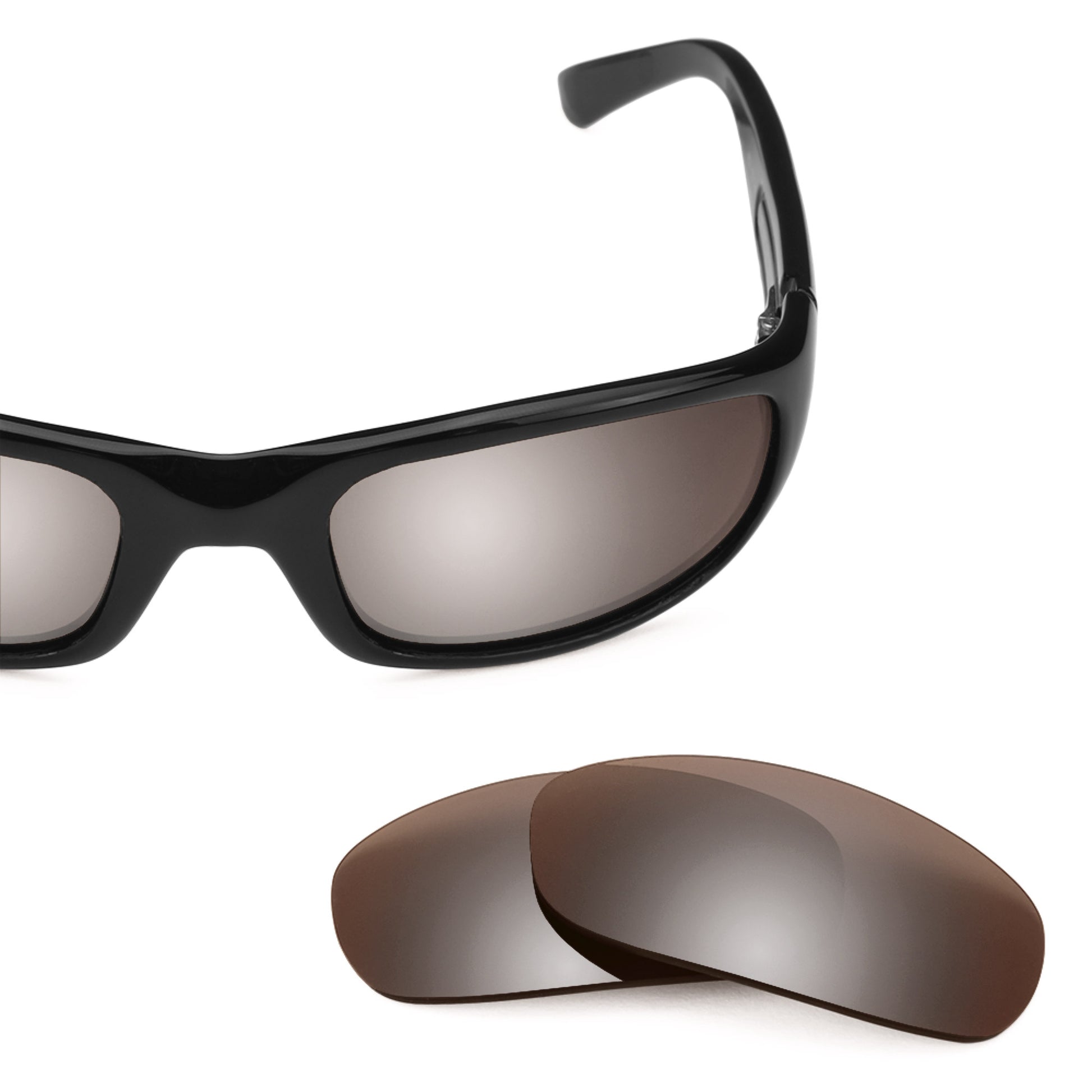 Maui Jim Stingray MJ103 frame with Revant replacement Polarized Flash Bronze lenses