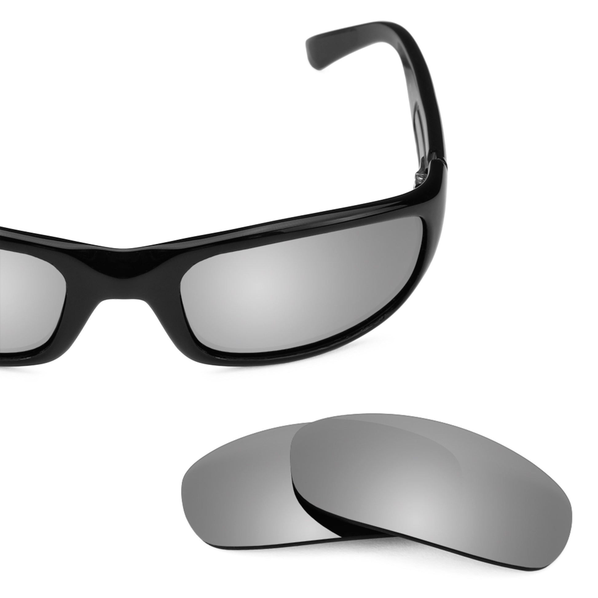 Maui Jim Stingray MJ103 frame with Revant replacement Polarized Titanium lenses