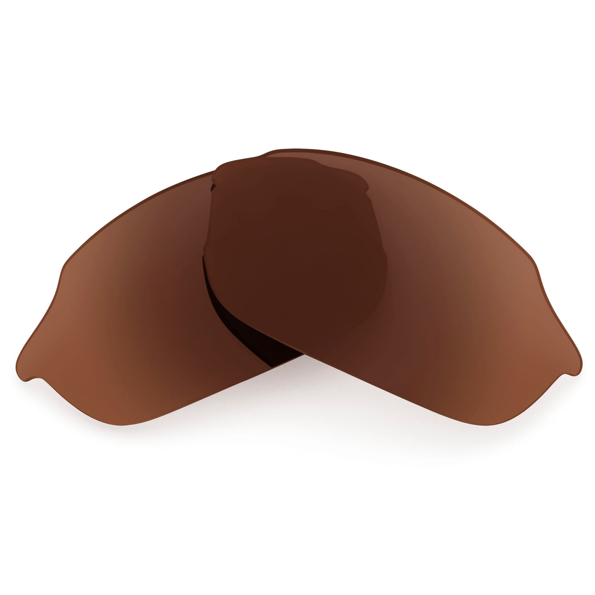 Revant replacement lenses for notch parallel sunglasses Polarized Dark Brown