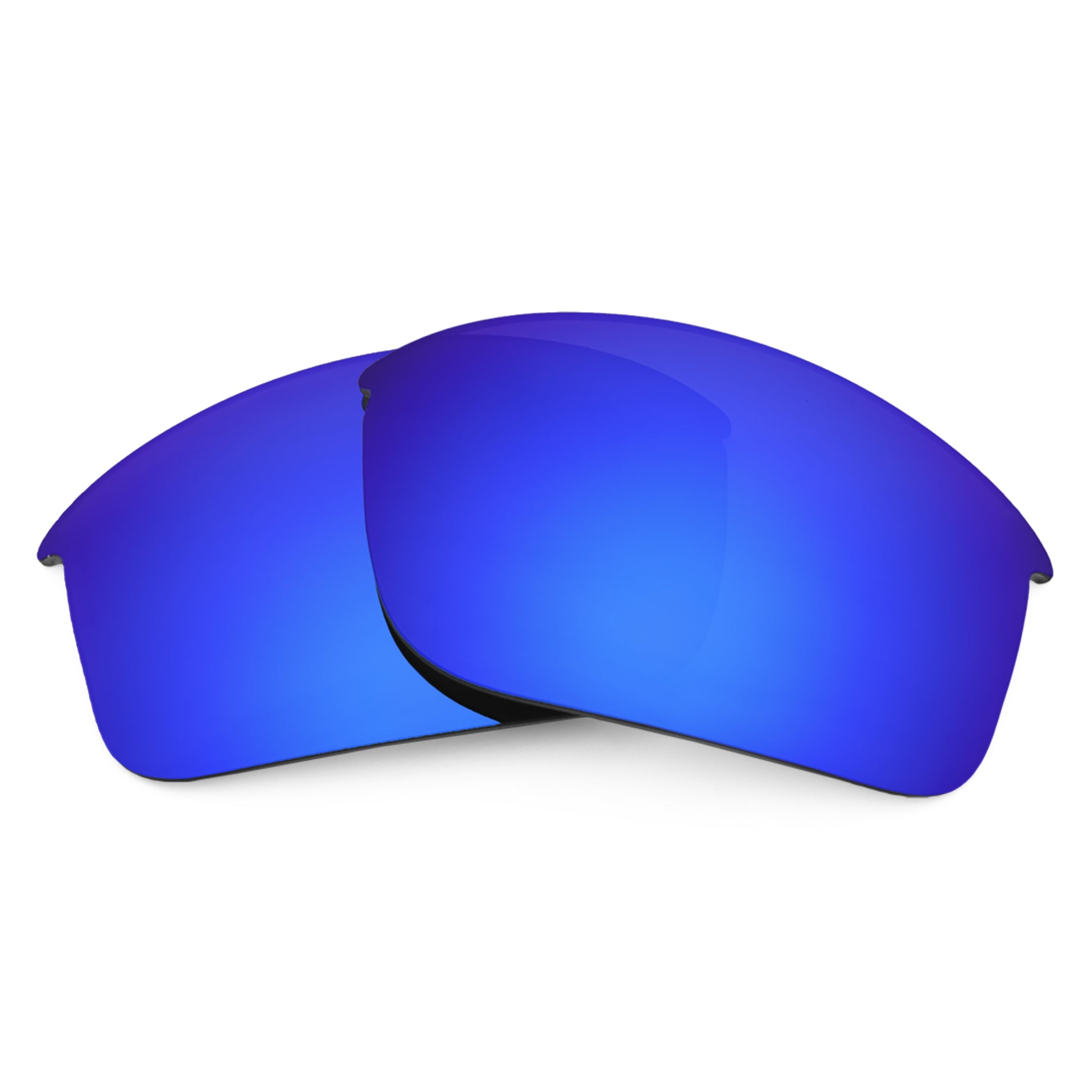 Revant replacement lenses for notch rectangle sunglasses Polarized Tidal Blue