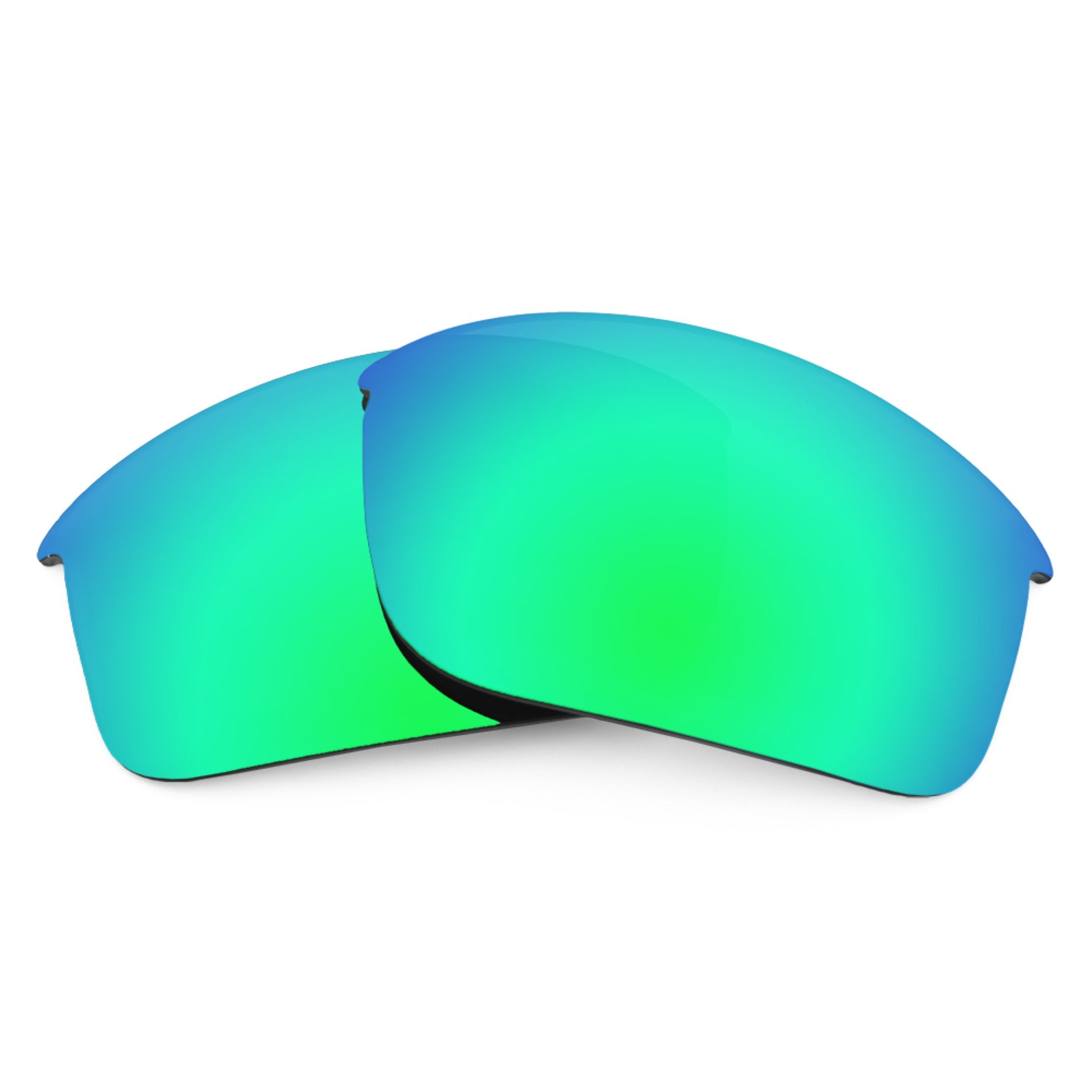 Revant replacement lenses for Oakley Bottle Rocket Polarized Emerald Greenlenses without frame
