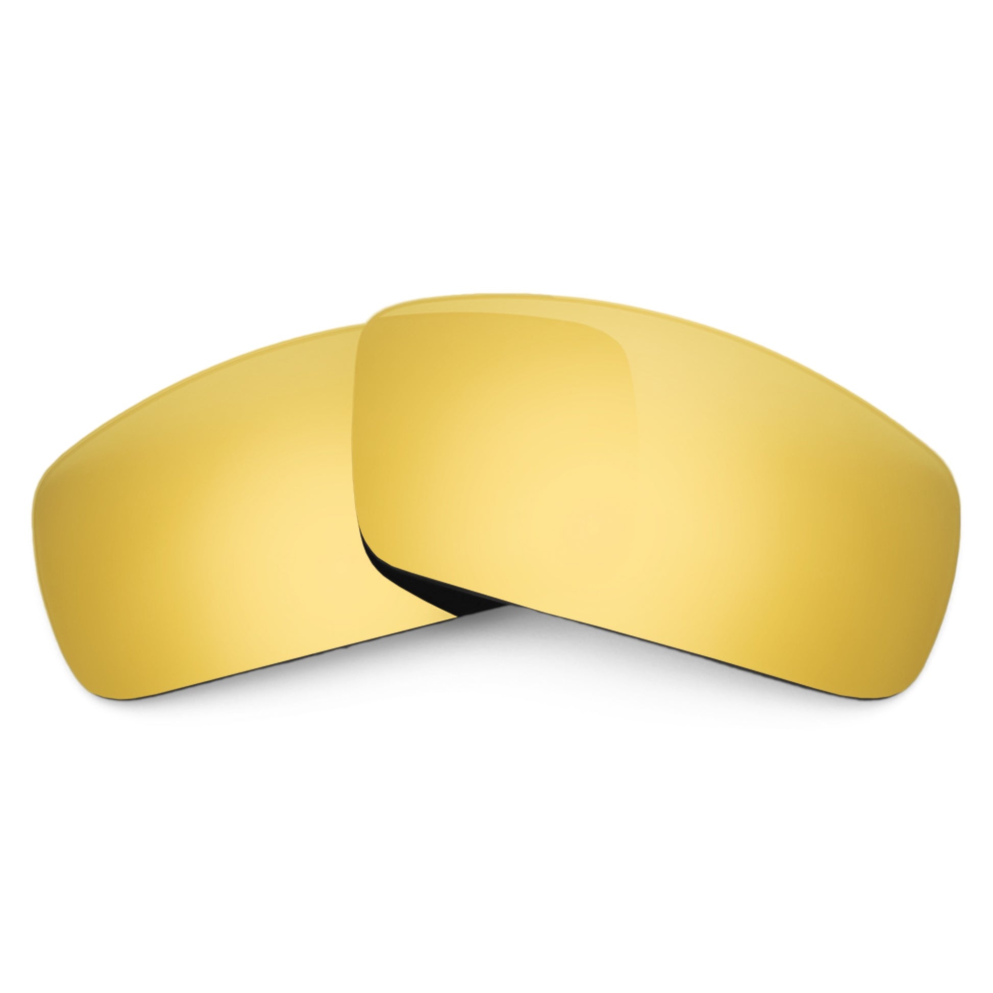 Revant replacement lenses for Oakley Canteen (2006) Polarized Flare Goldlenses without frame