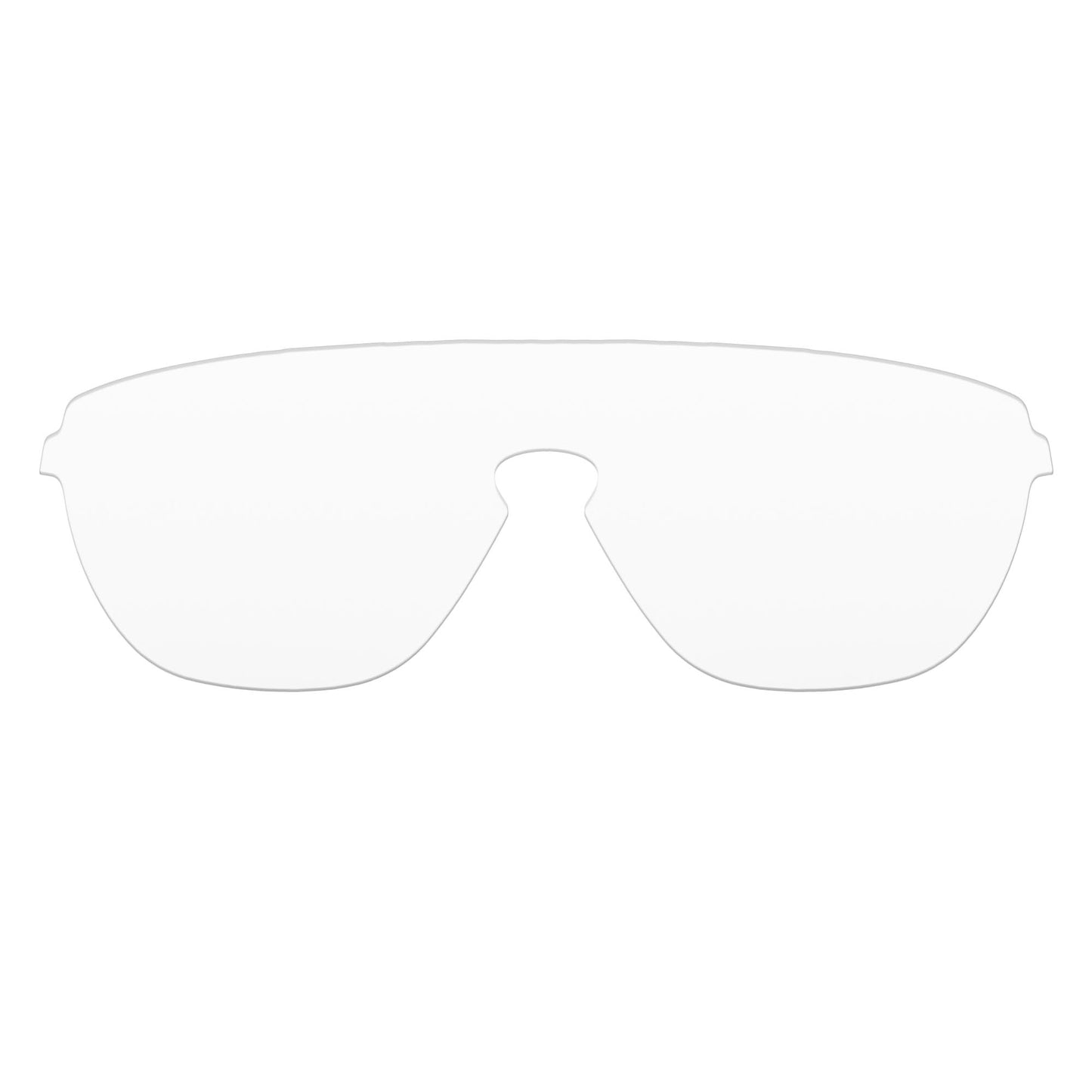 Revant replacement lenses for Oakley Corridor (Low Bridge Fit) Non-Polarized Crystal Clear