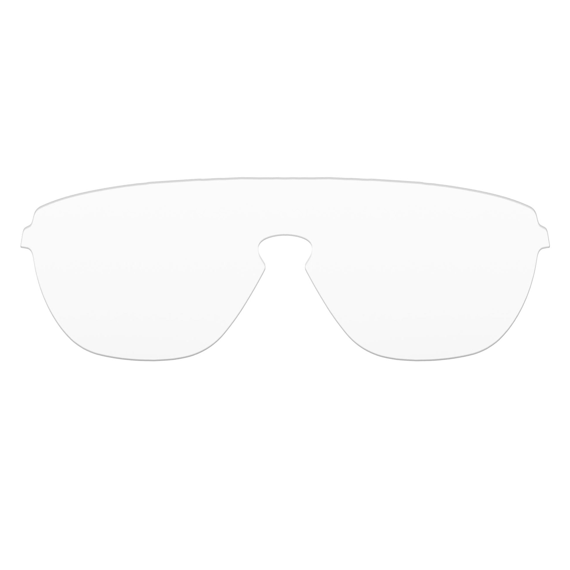 Revant replacement lenses for Oakley Corridor (Low Bridge Fit) Non-Polarized Crystal Clear