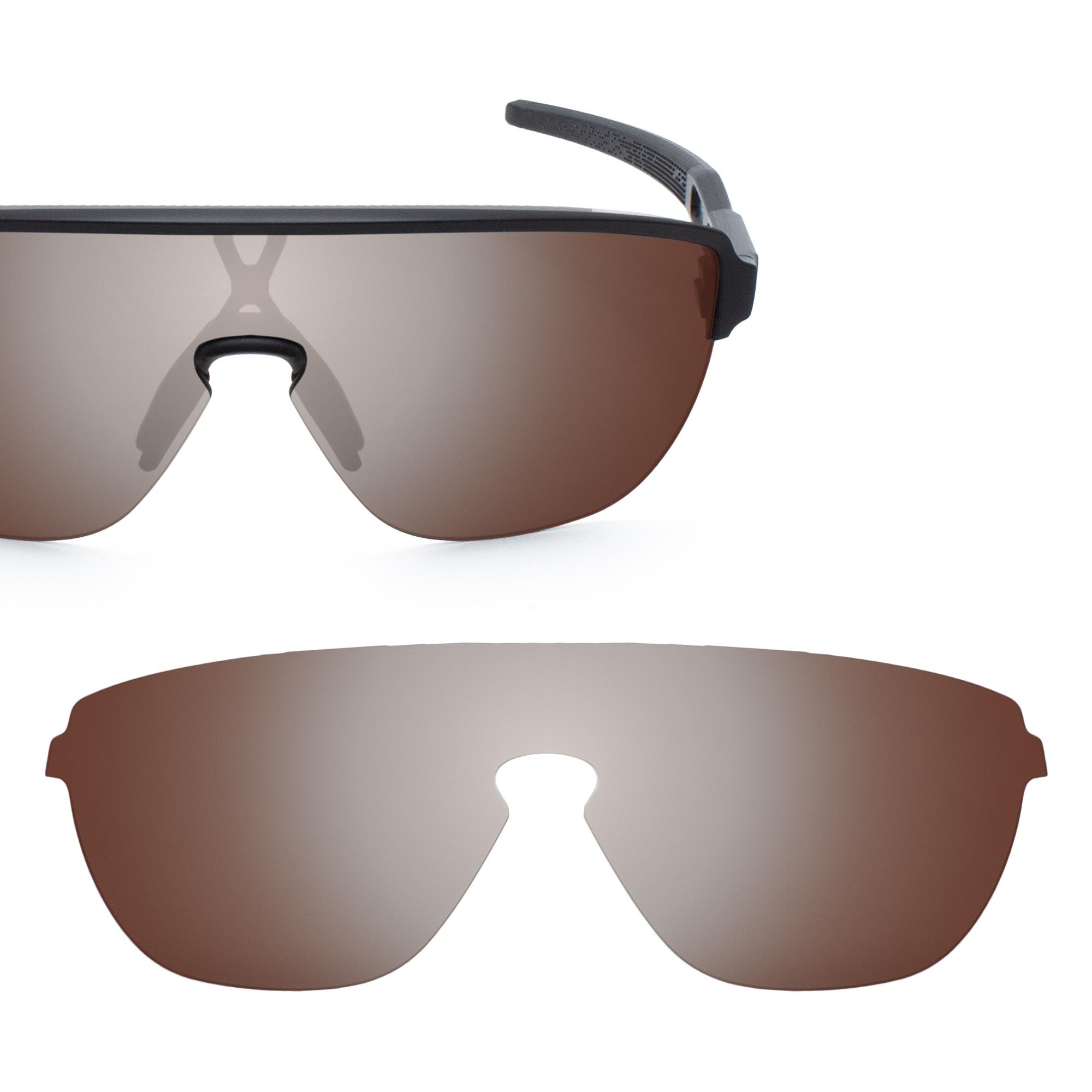 Corridor (Low Bridge Fit) OO9248A Replacement Lenses by Revant Optics