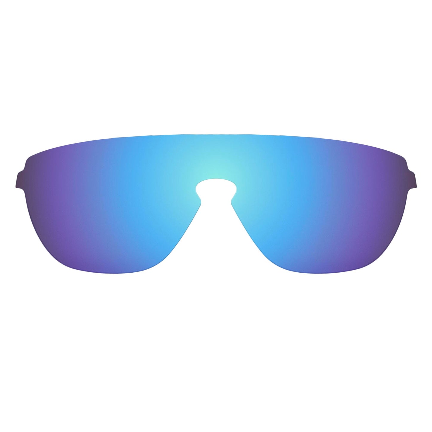 Revant replacement lenses for Oakley Corridor (Low Bridge Fit) Polarized Mirrored Ice Blue