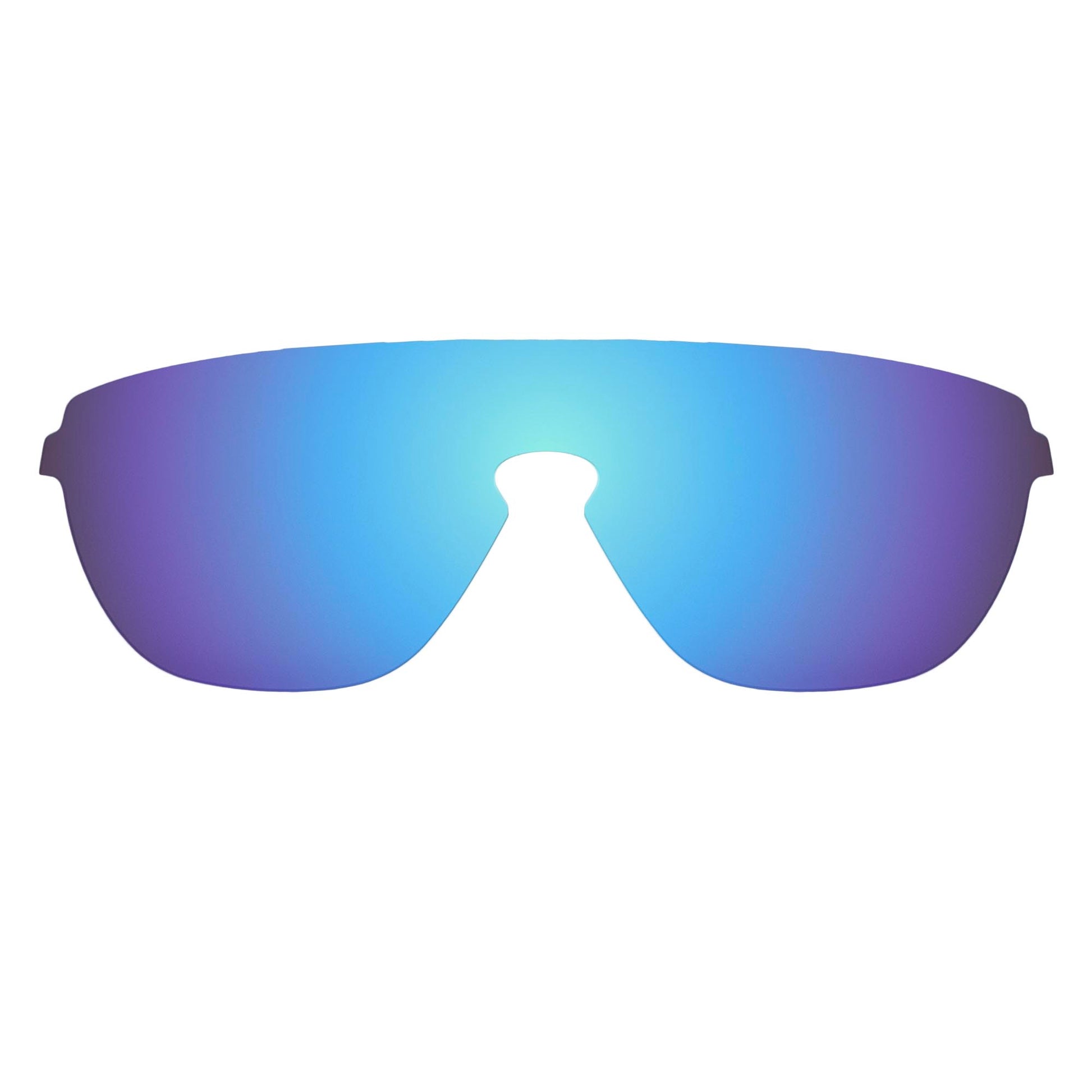 Revant replacement lenses for Oakley Corridor (Low Bridge Fit) Polarized Mirrored Ice Blue