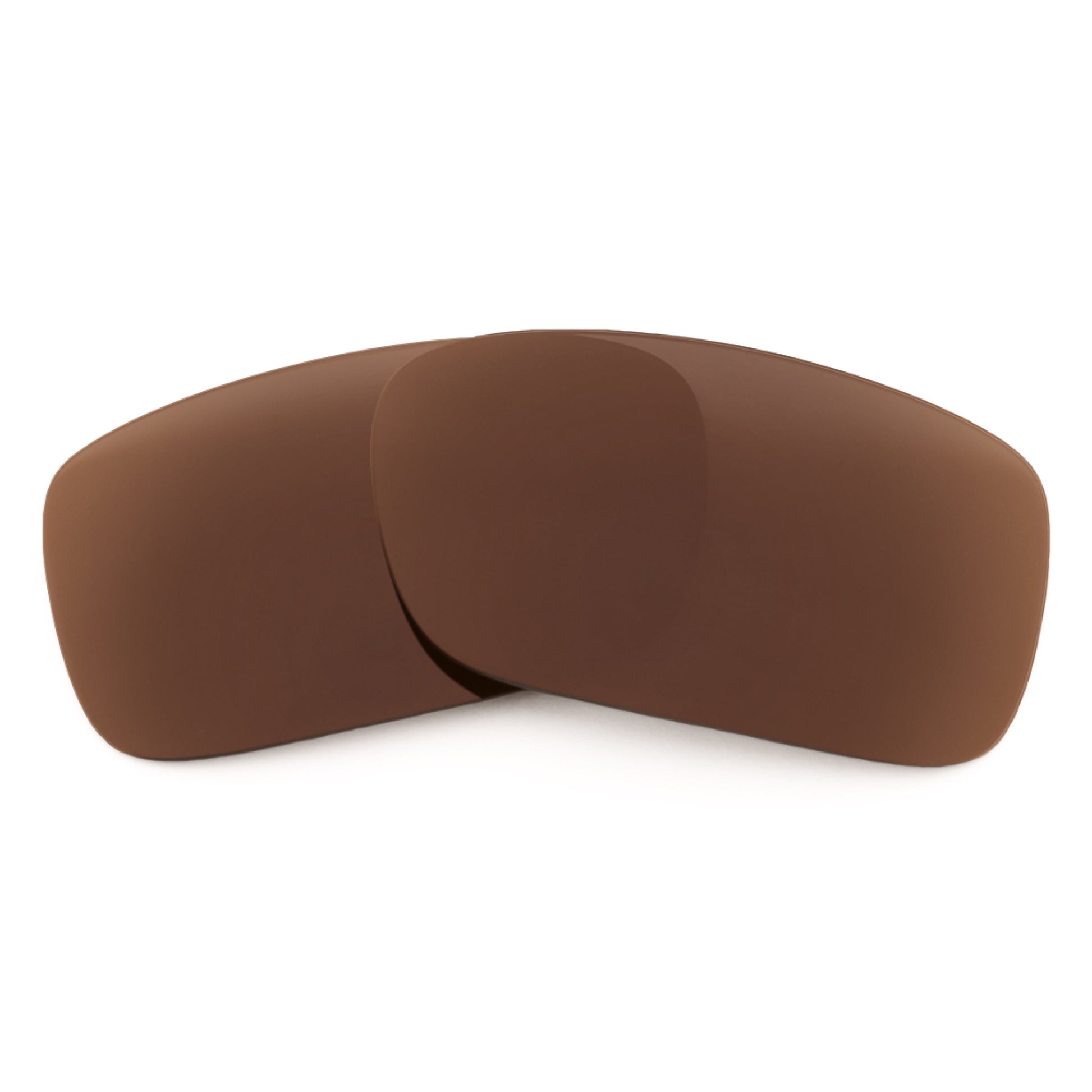 Revant replacement lenses for Oakley Crankcase Polarized Dark Brownlenses without frame