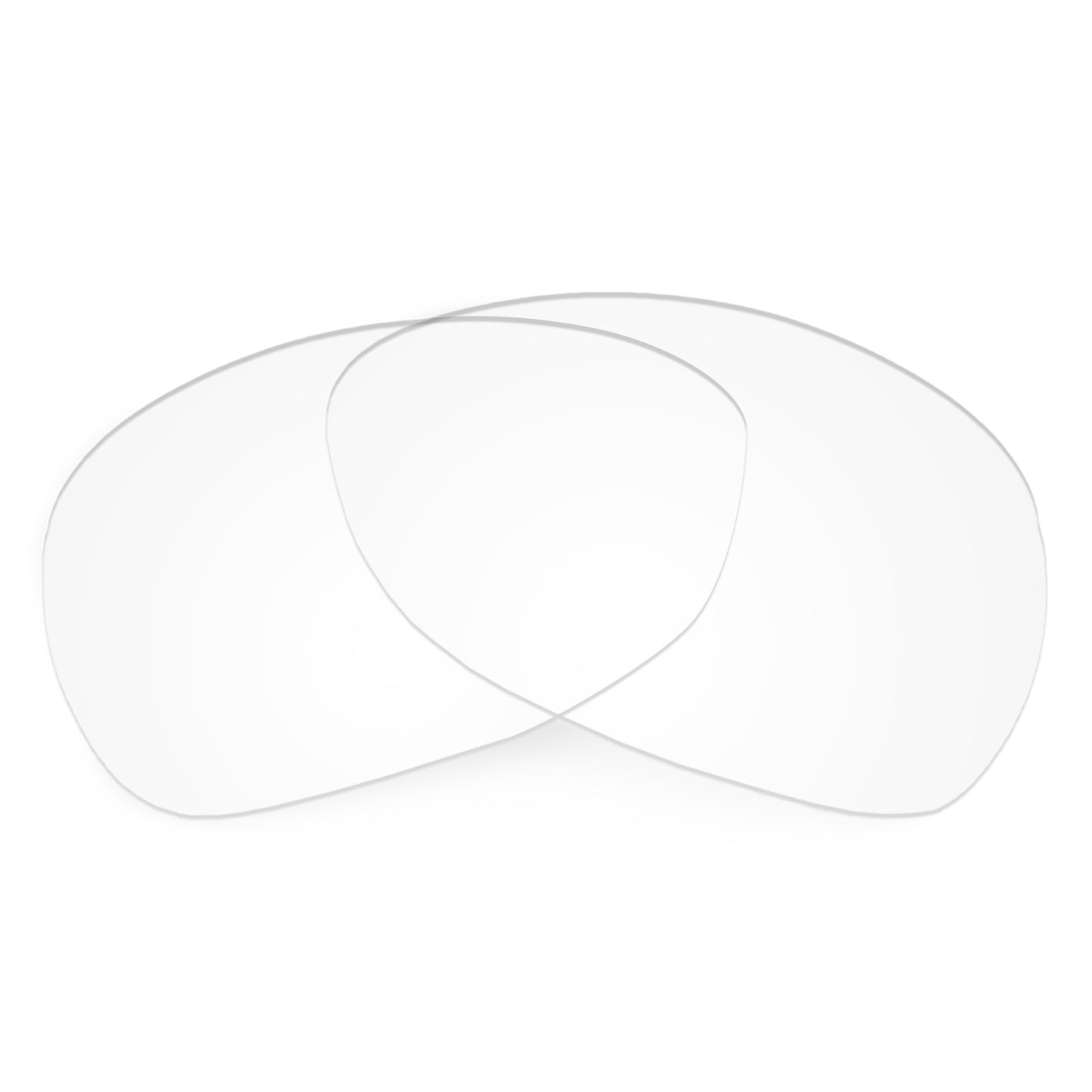 Revant replacement lenses for Oakley Crosshair (2012) Non-Polarized Crystal Clearlenses without frame