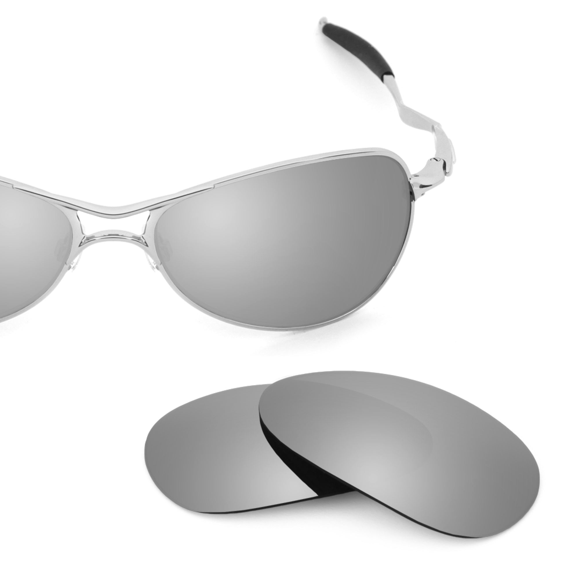 Oakley Crosshair S frame with Revant replacement Polarized Titanium lenses