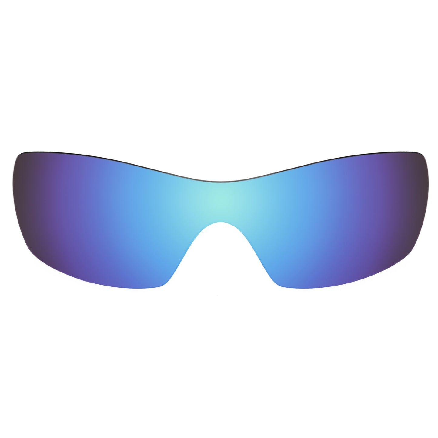 Revant replacement lenses for Oakley Dart Polarized Mirrored Ice Blue