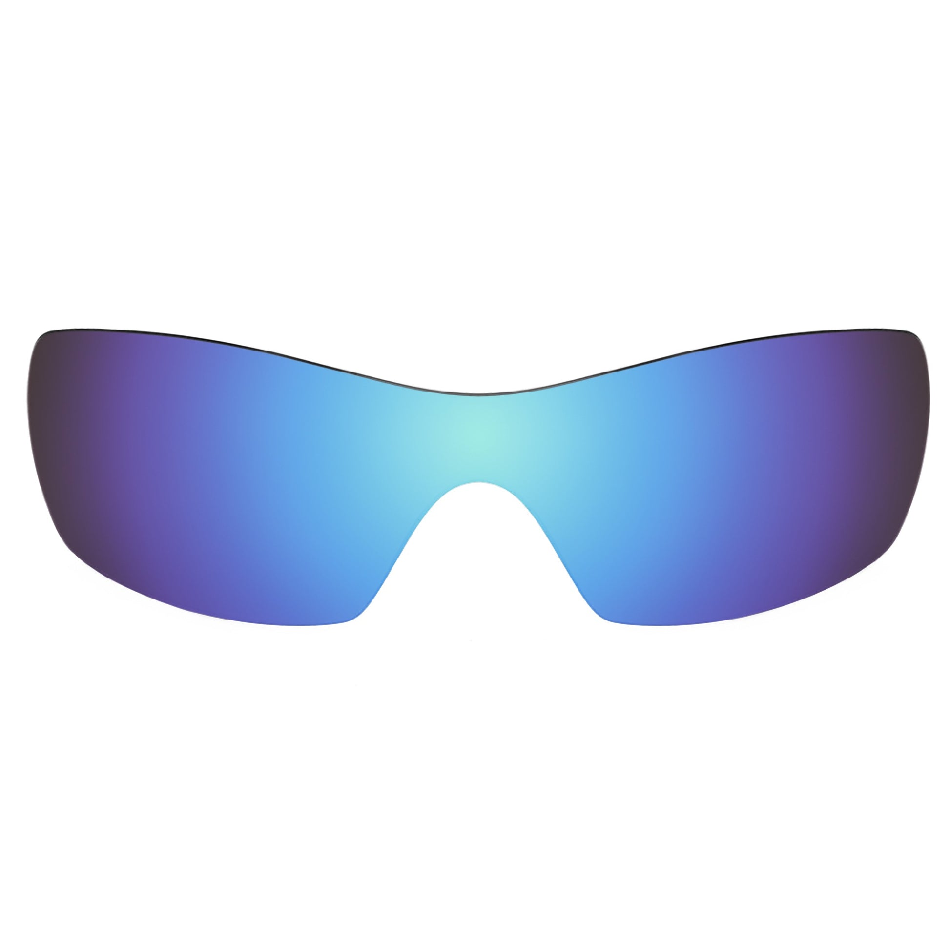 Revant replacement lenses for Oakley Dart Polarized Mirrored Ice Blue