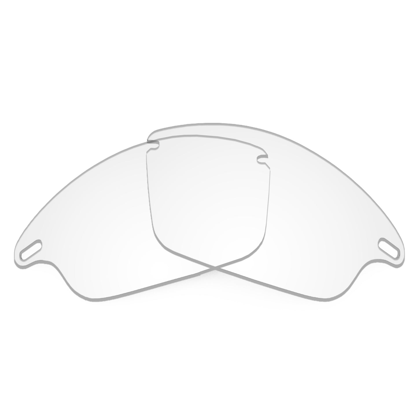 Revant replacement lenses for Oakley Fast Jacket Non-Polarized Crystal Clearlenses without frame