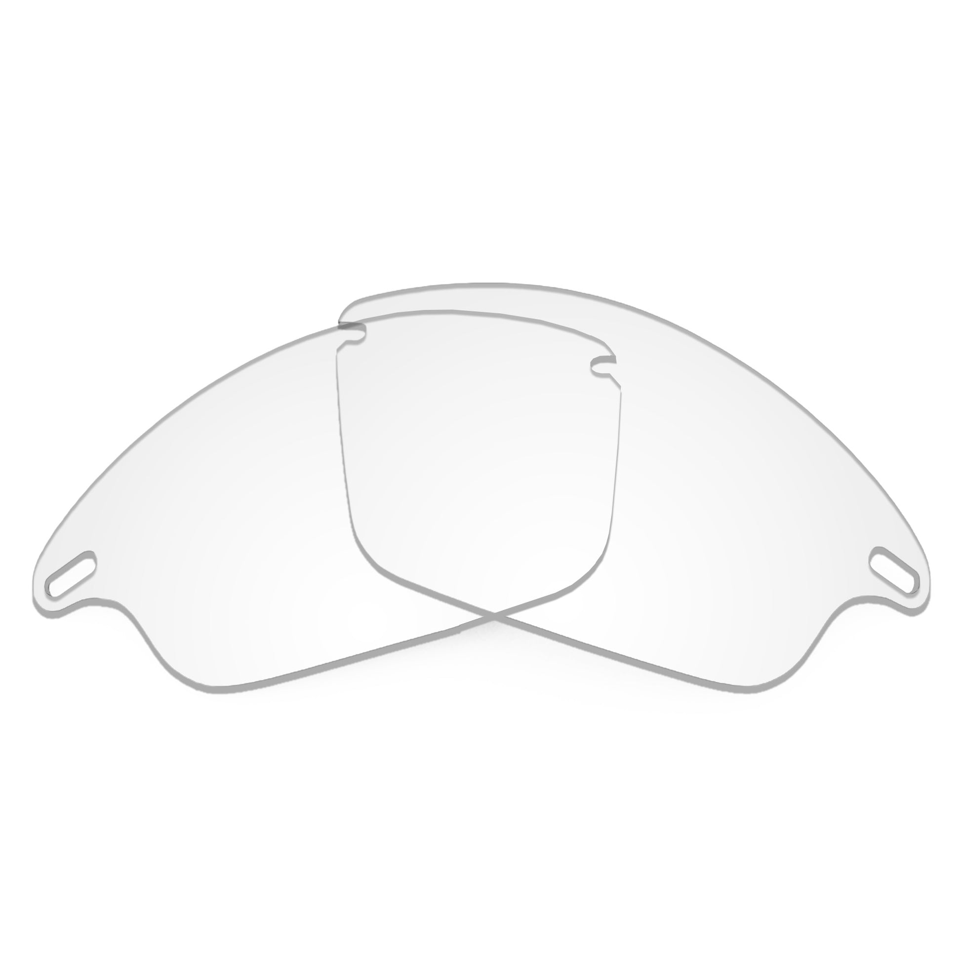 Revant replacement lenses for Oakley Fast Jacket Non-Polarized Crystal Clearlenses without frame