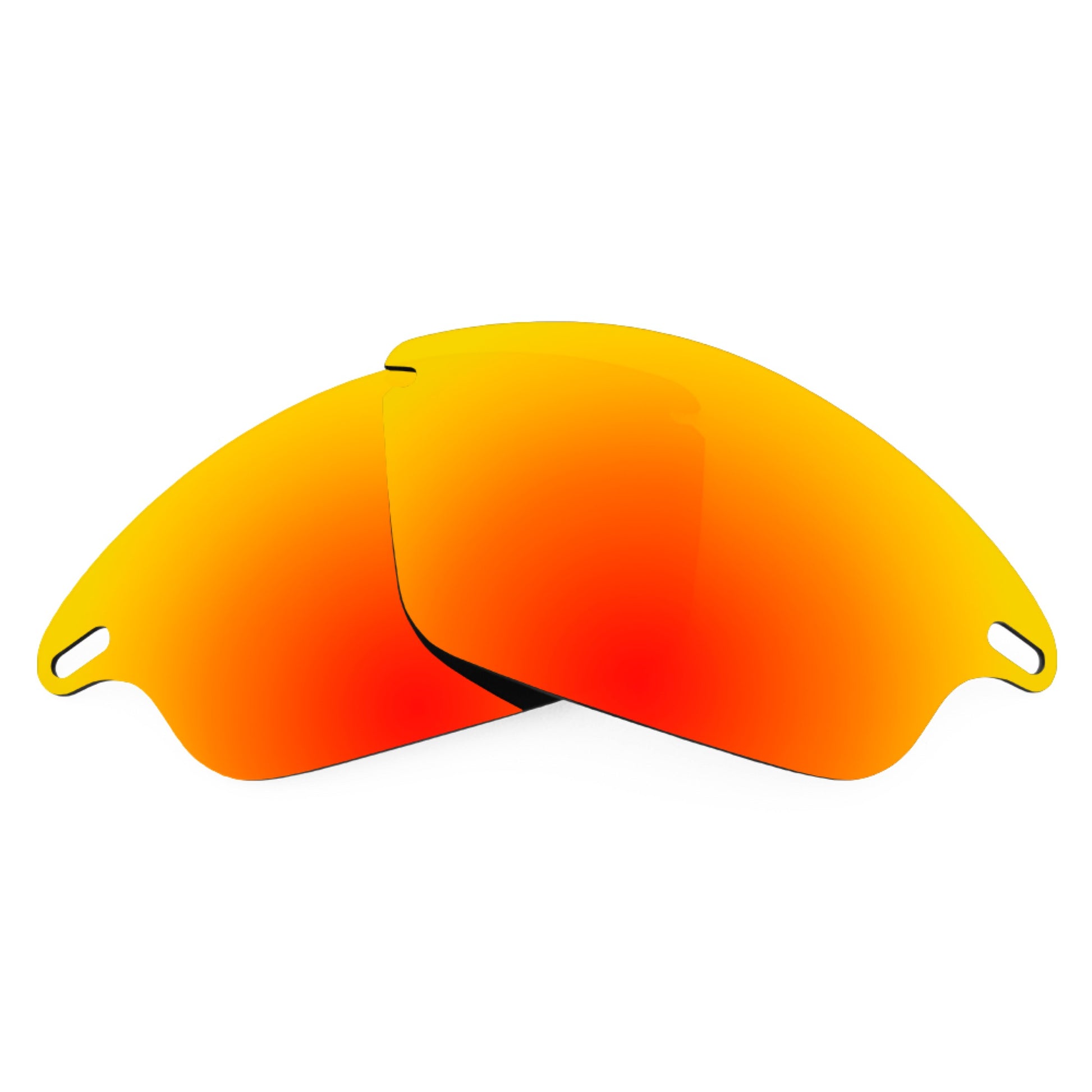 Revant replacement lenses for Oakley Fast Jacket Polarized Fire Redlenses without frame