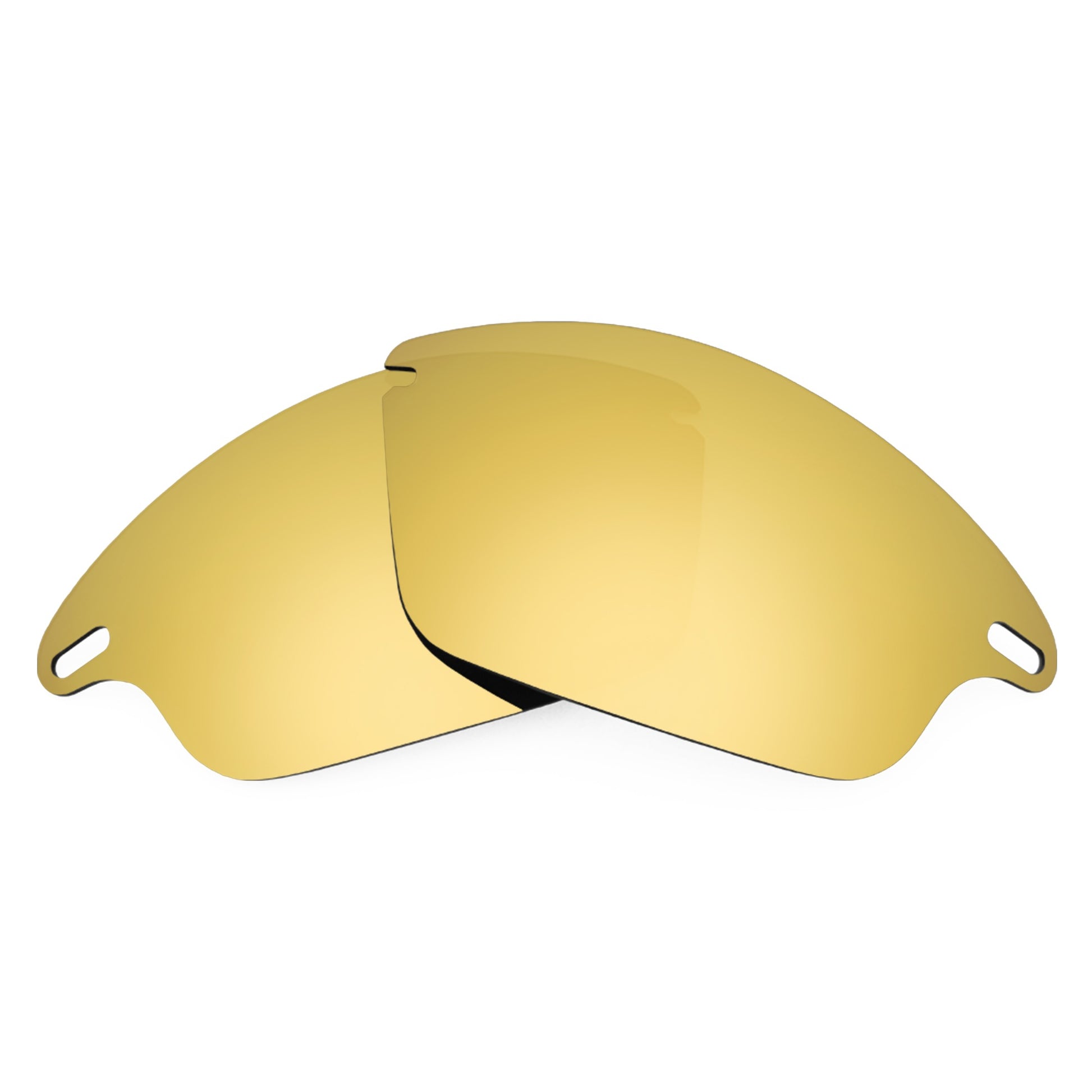 Revant replacement lenses for Oakley Fast Jacket Polarized Flare Goldlenses without frame