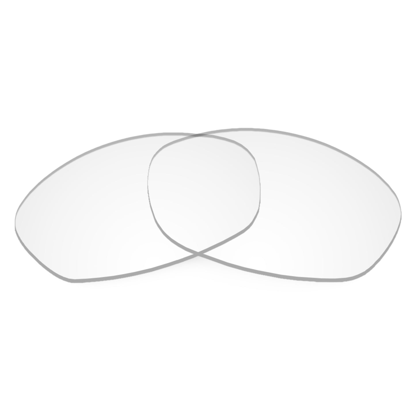 Revant replacement lenses for Oakley Fives 2.0 Non-Polarized Crystal Clearlenses without frame