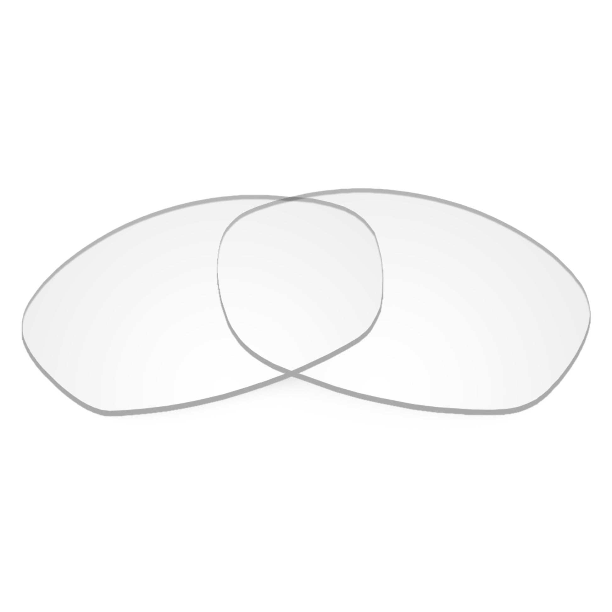 Revant replacement lenses for Oakley Fives 2.0 Non-Polarized Crystal Clearlenses without frame