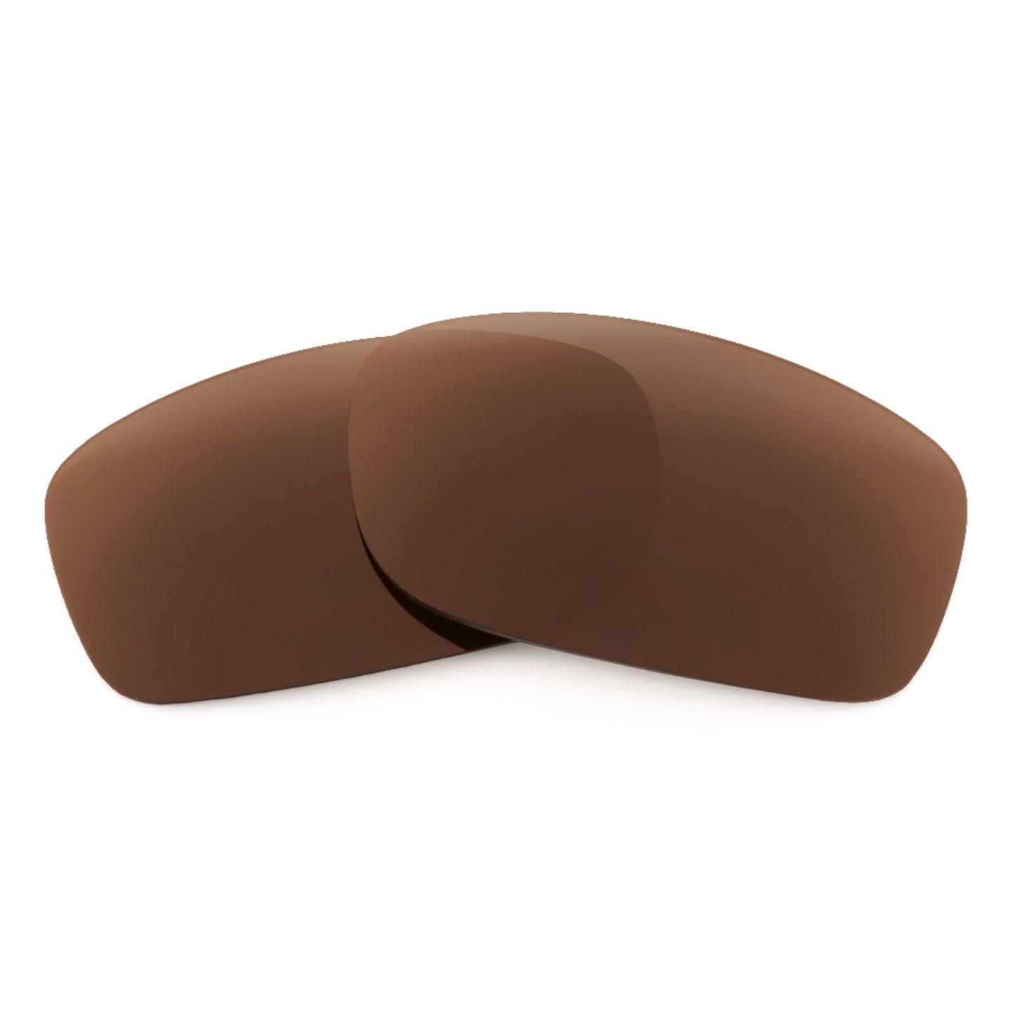 Revant replacement lenses for Oakley Fives Squared Polarized Dark Brownlenses without frame