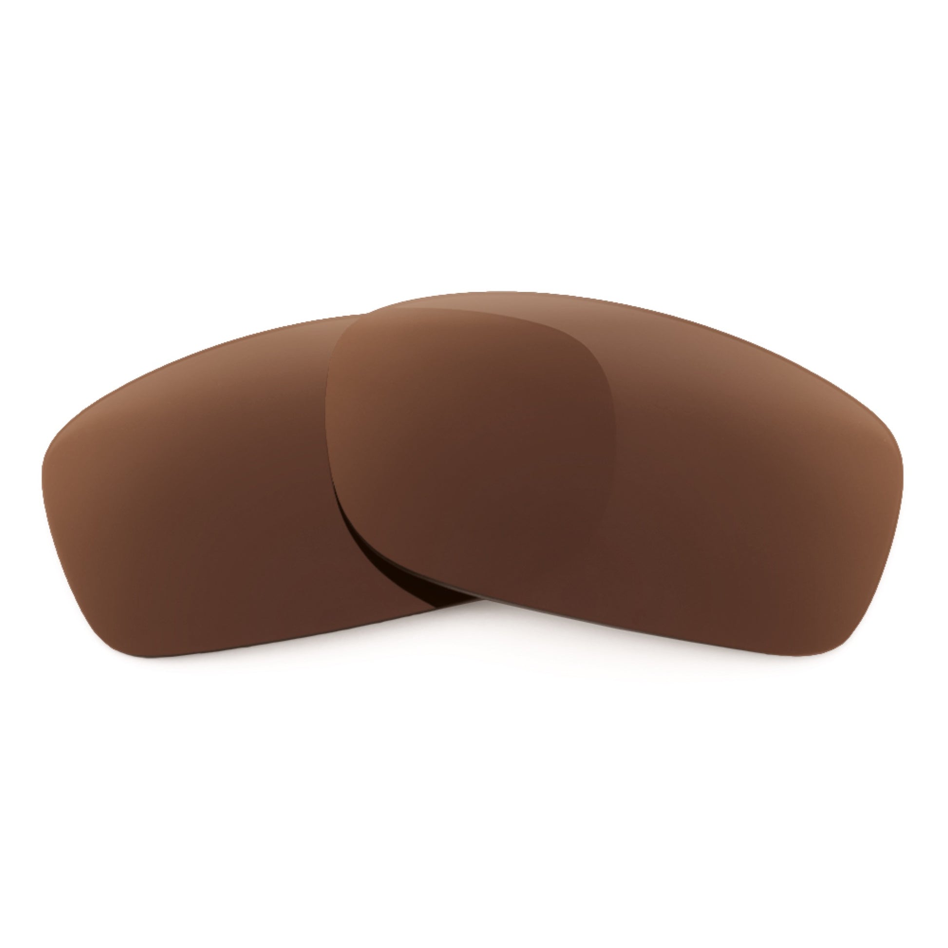 Revant replacement lenses for Oakley Fives Squared Polarized Dark Brownlenses without frame