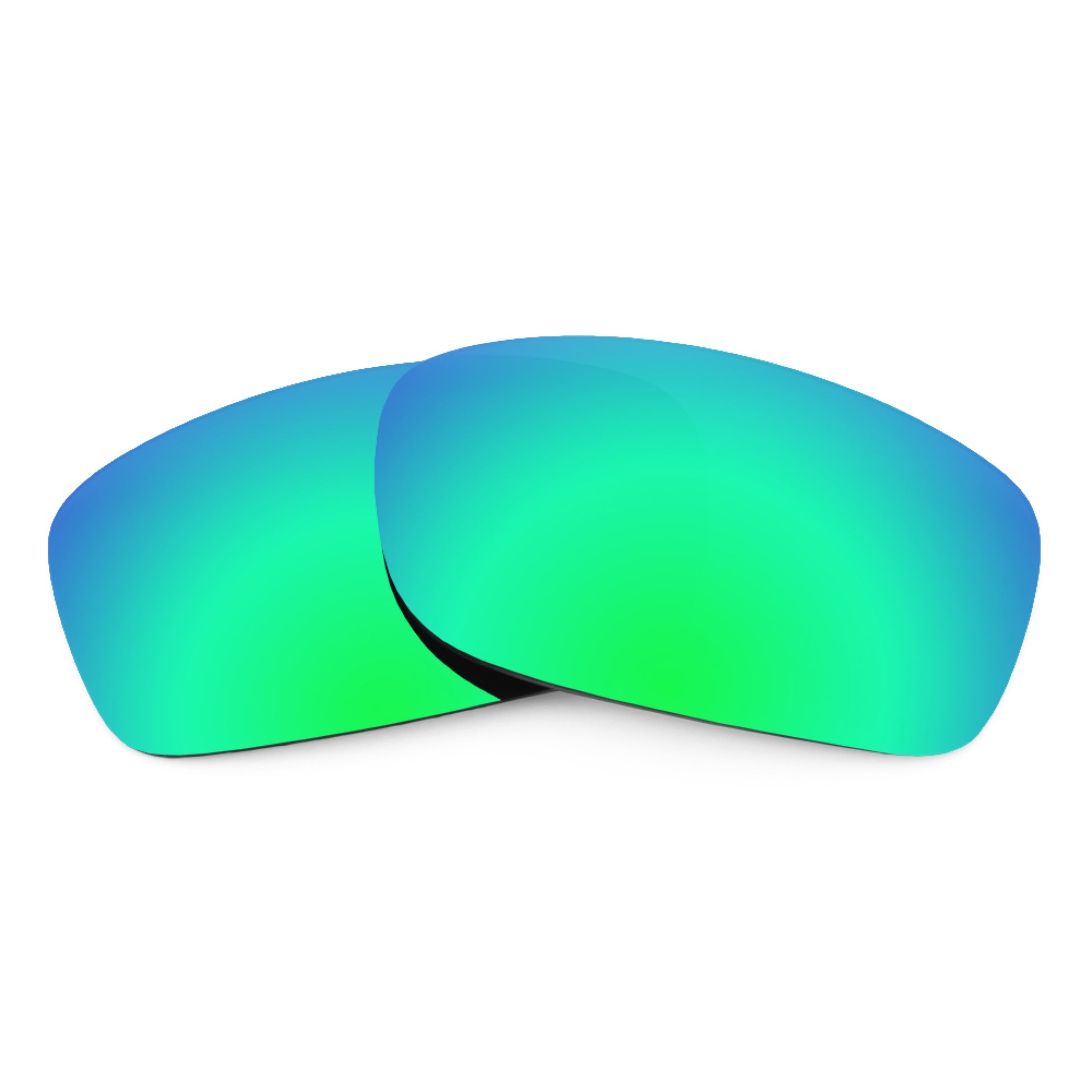 Revant replacement lenses for Oakley Fives Squared Polarized Emerald Greenlenses without frame