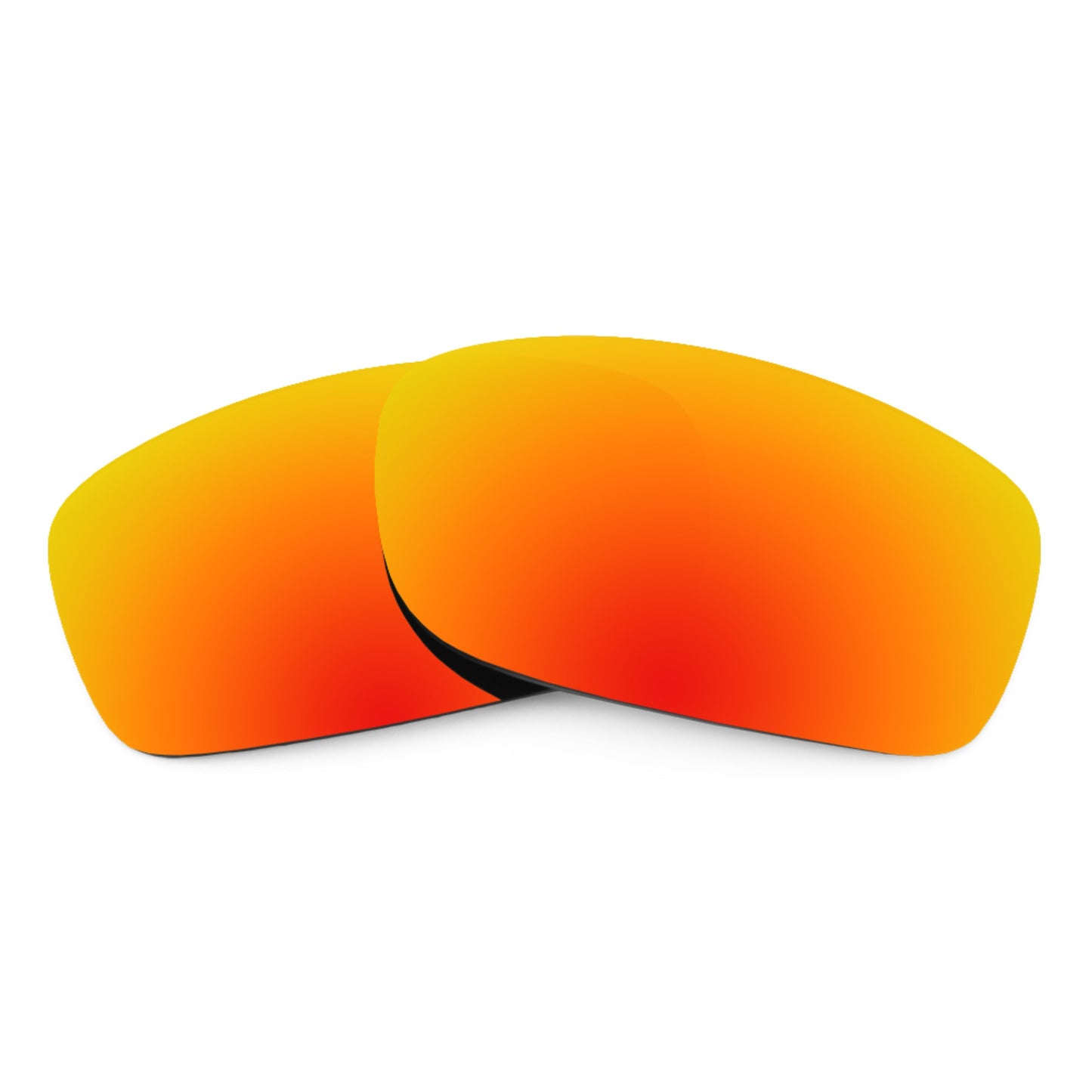 Revant replacement lenses for Oakley Fives Squared Polarized Fire Redlenses without frame
