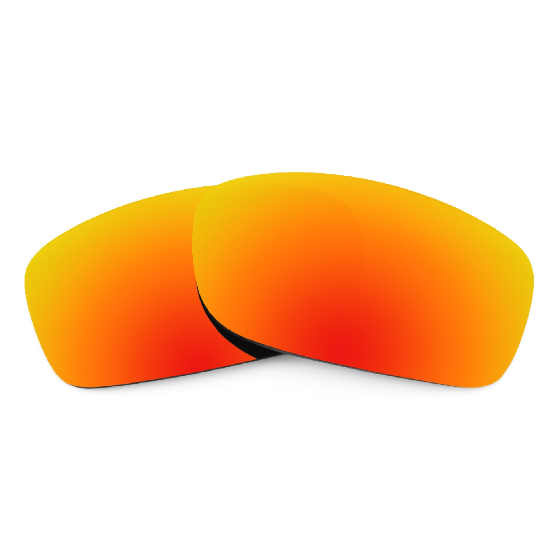 Revant replacement lenses for Oakley Fives Squared Polarized Fire Redlenses without frame