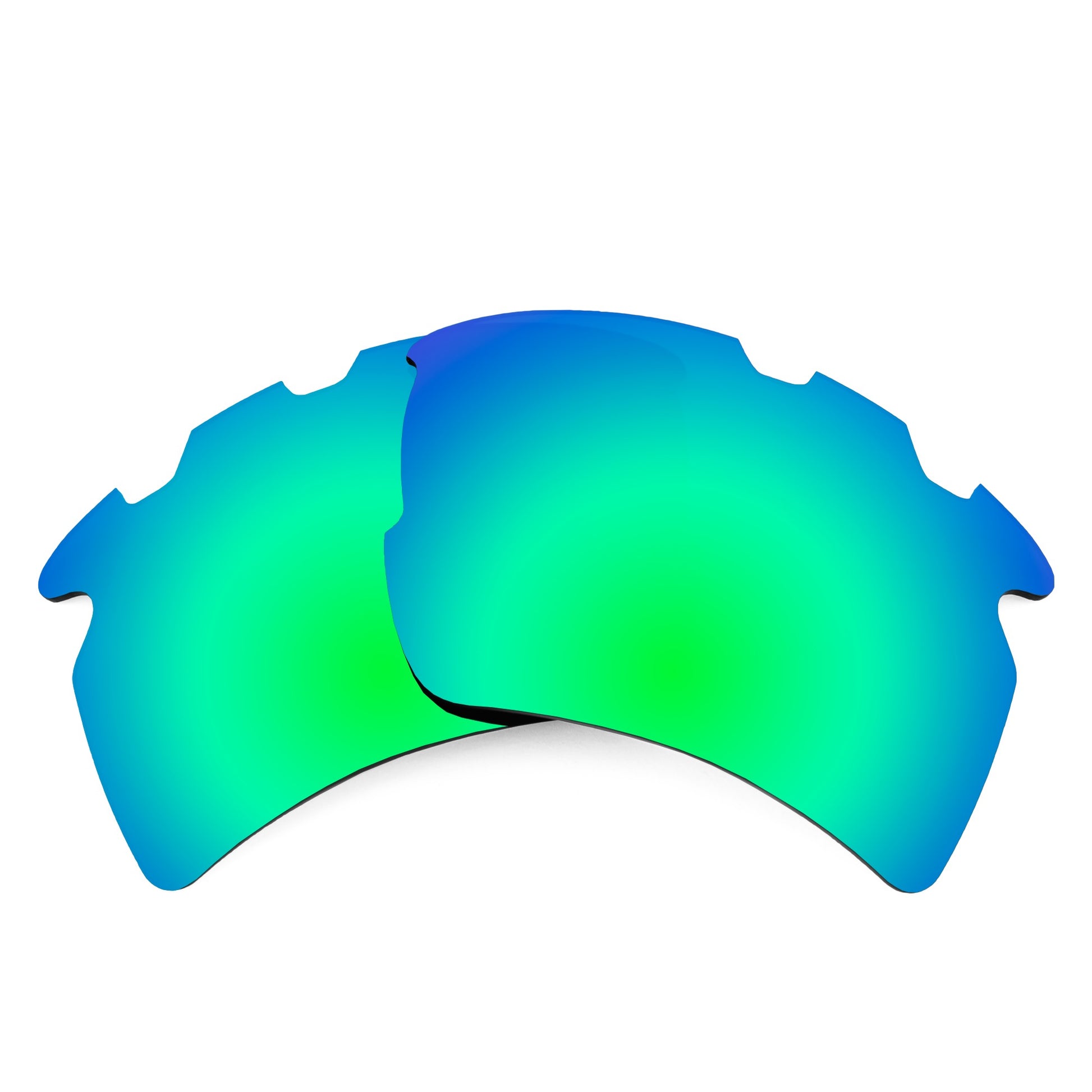 Revant replacement lenses for Oakley Flak 2.0 XL Vented Polarized Emerald Greenlenses without frame