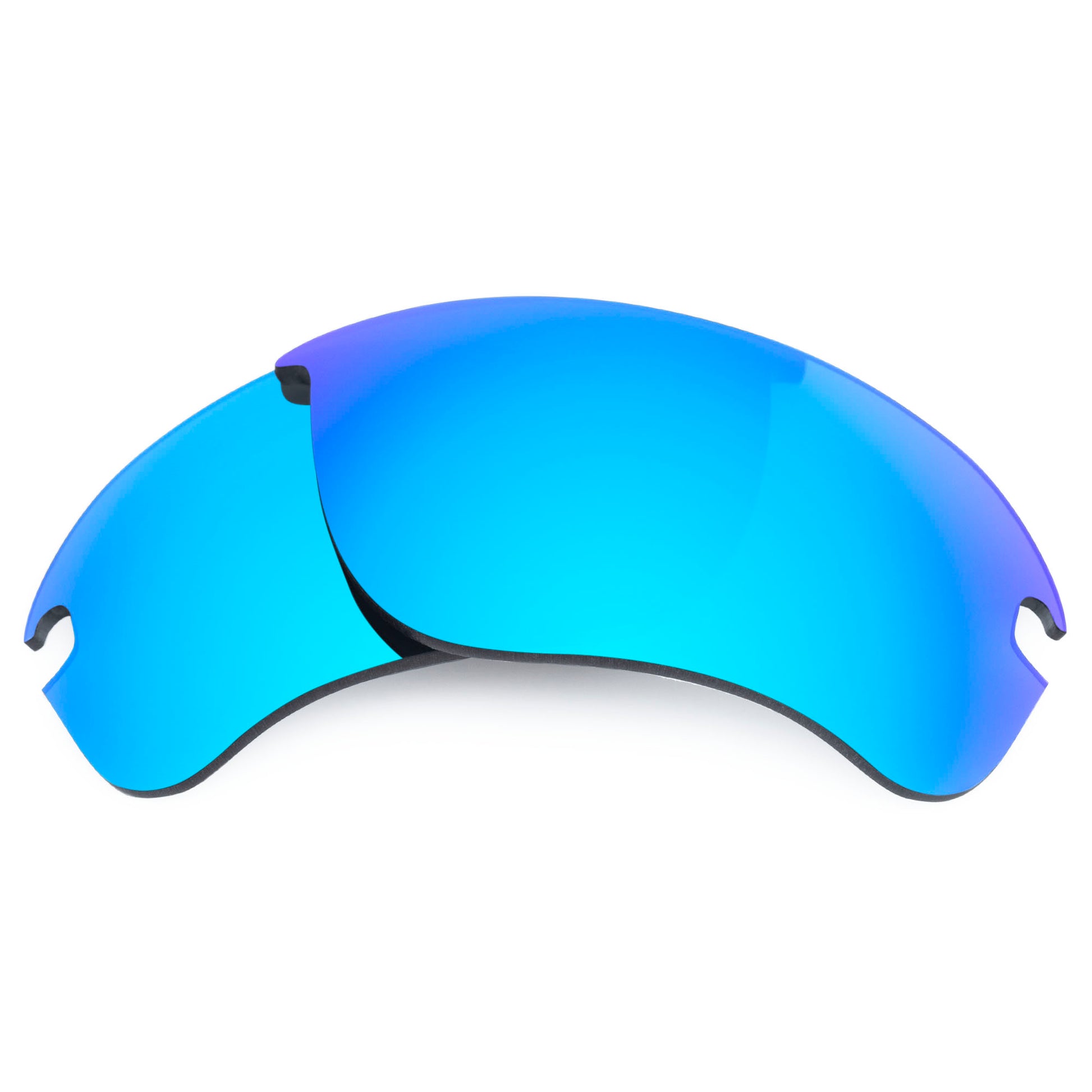 Revant replacement lenses for Oakley Flak Draft (Exclusive Shape) Polarized Ice Bluelenses without frame