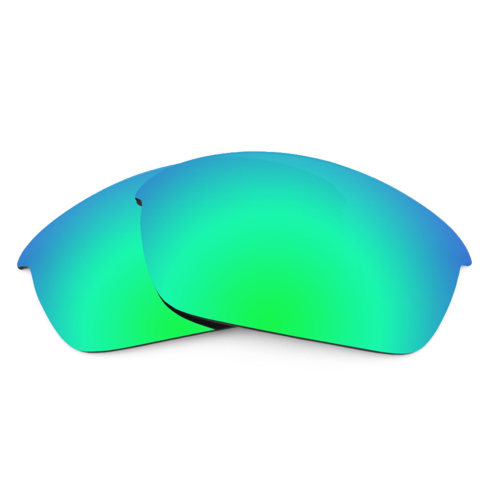Revant replacement lenses for Oakley Flak Jacket Polarized Emerald Greenlenses without frame
