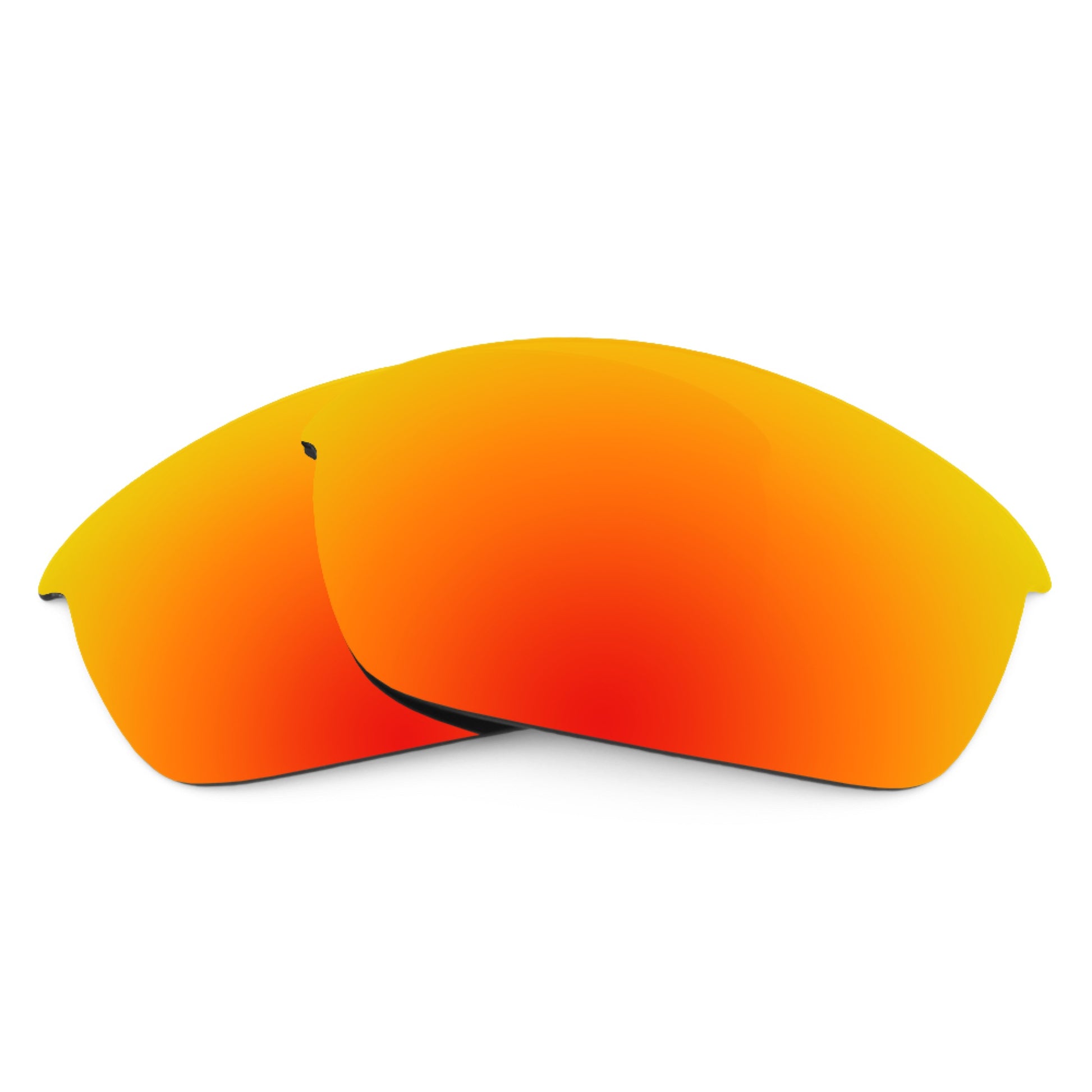 Revant replacement lenses for Oakley Flak Jacket Polarized Fire Redlenses without frame