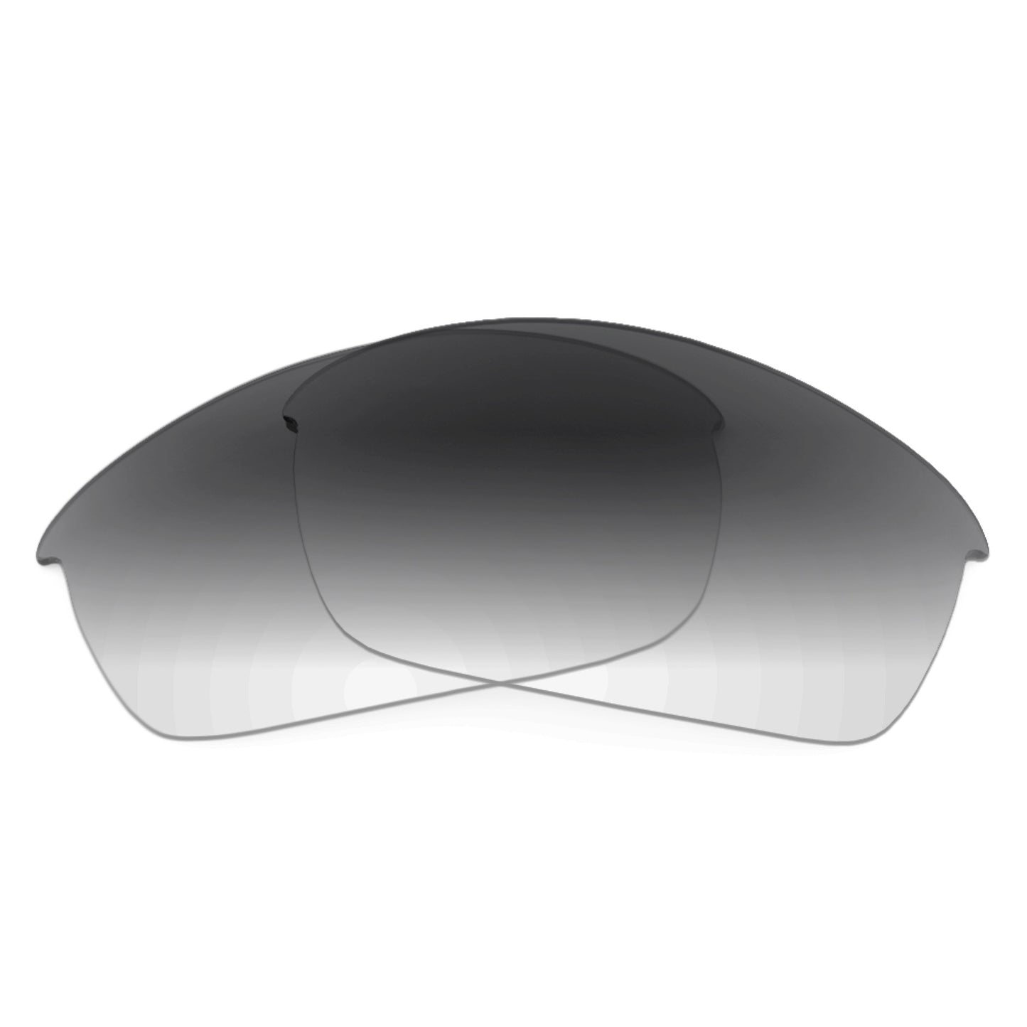 Revant replacement lenses for Oakley Flak Jacket Non-Polarized Gray Gradientlenses without frame