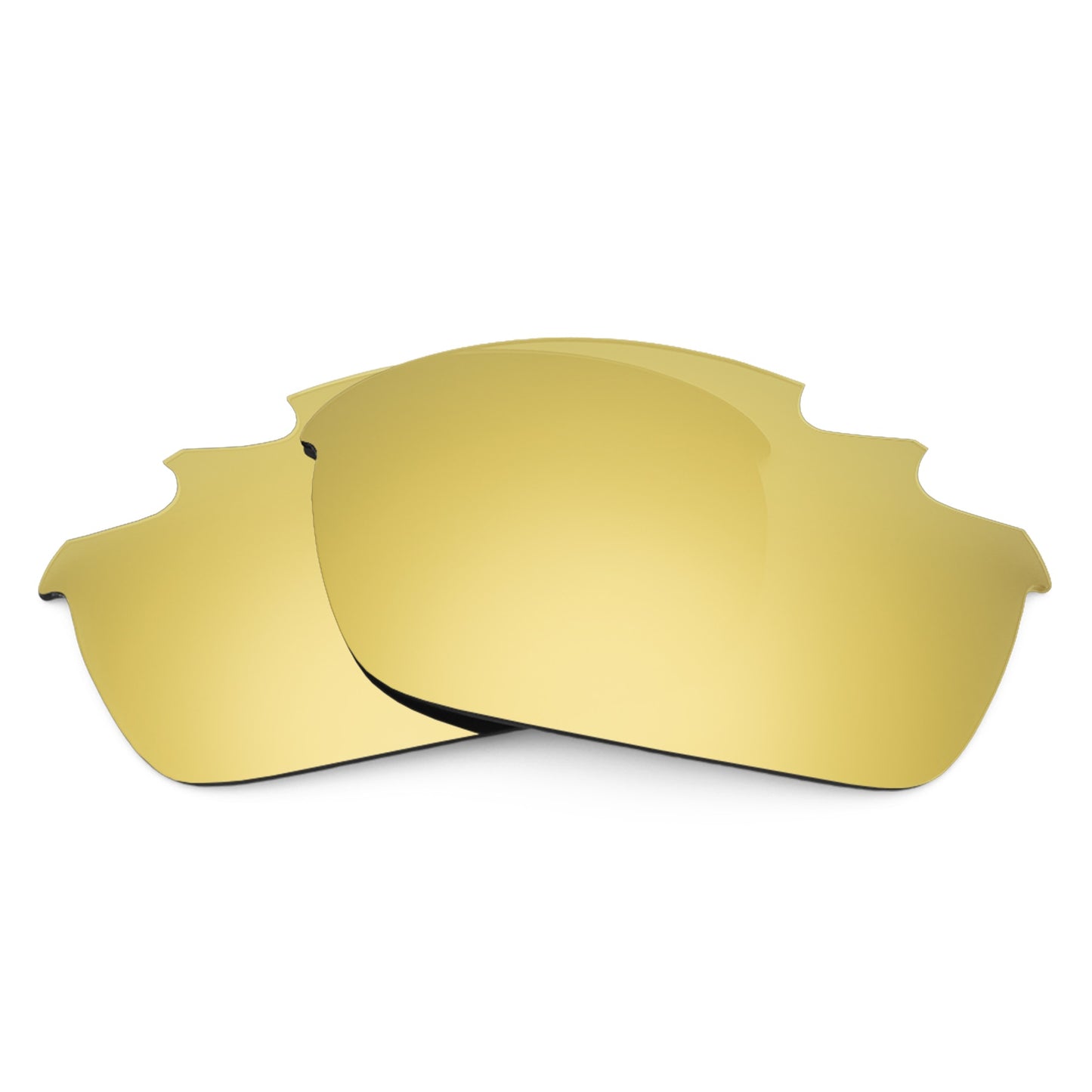 Revant replacement lenses for Oakley Flak Jacket Vented Polarized Flare Goldlenses without frame